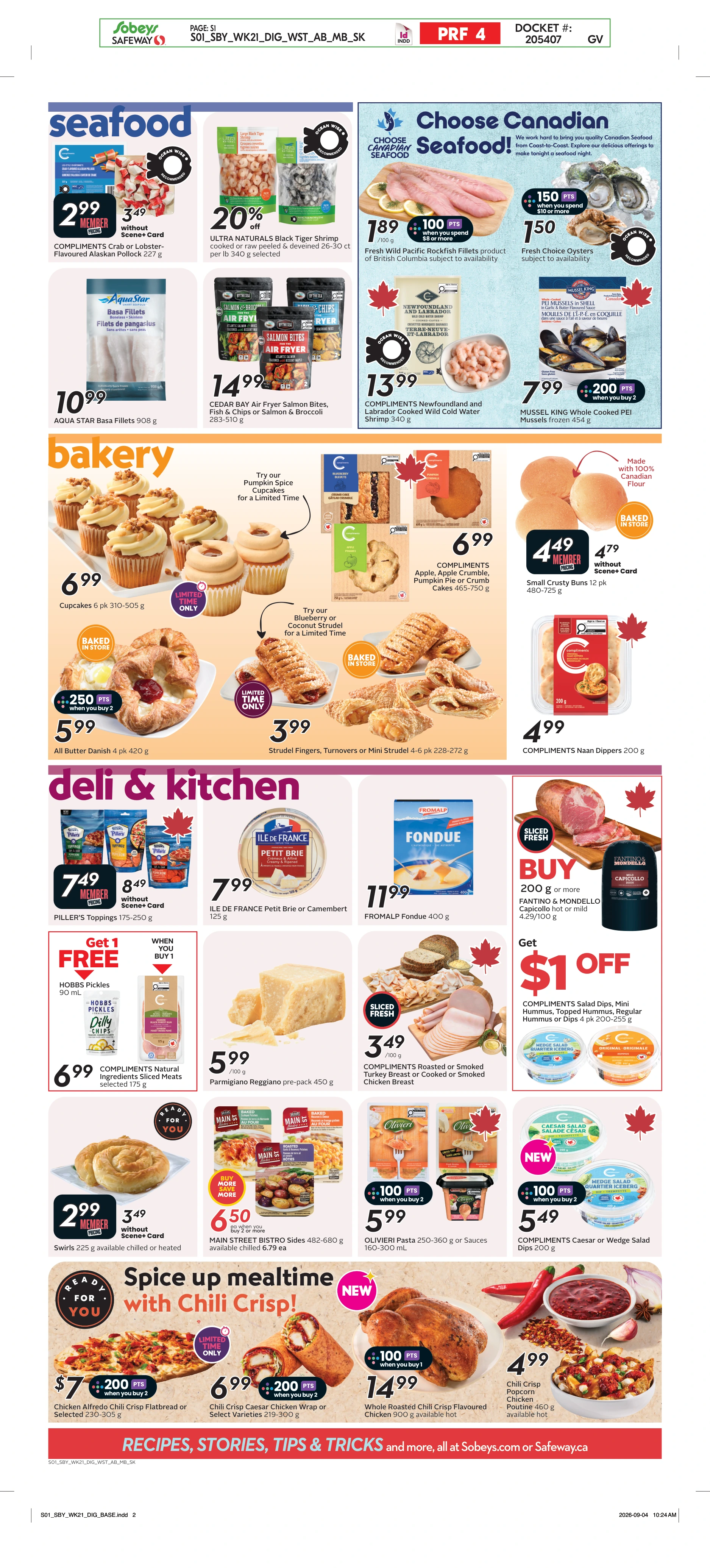 Safeway Alberta Weekly eFlyer 09/17 - 09/23 - Page 8