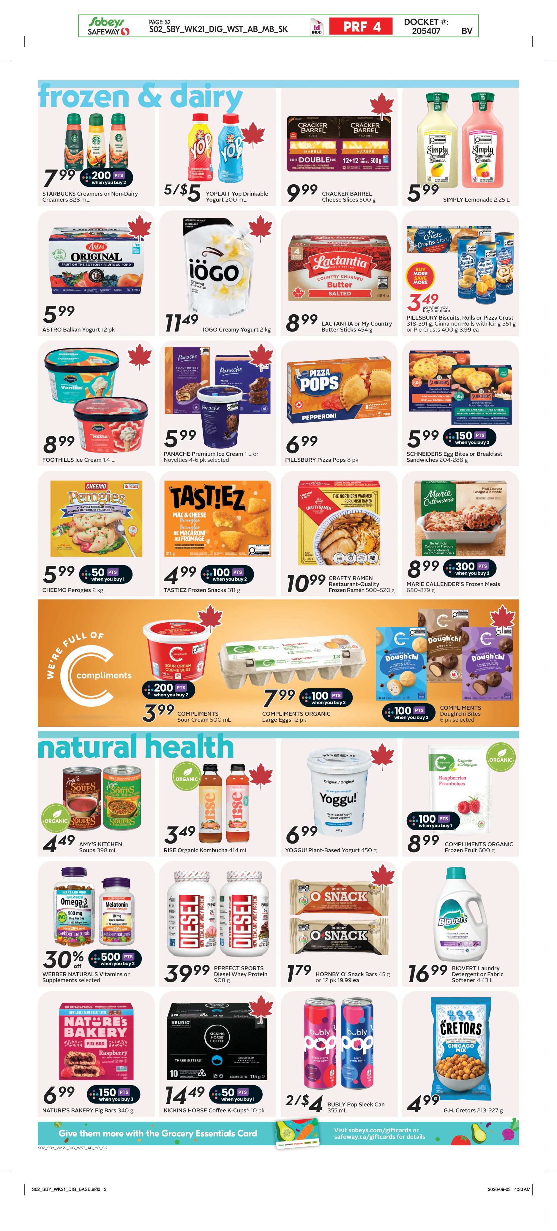 Safeway Alberta Weekly eFlyer 09/17 - 09/23 - Page 9