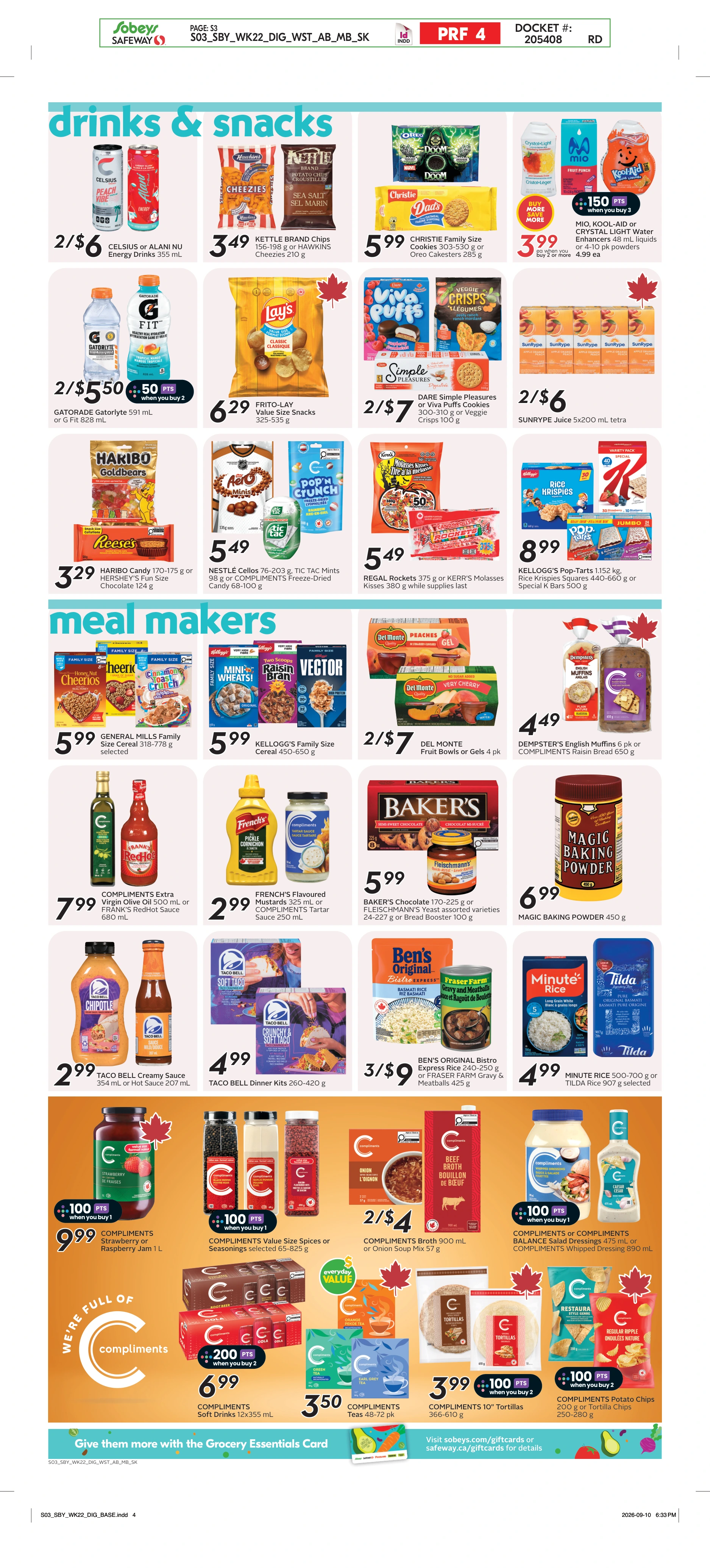 Safeway Alberta Weekly eFlyer 09/24 - 09/30 - Page 10