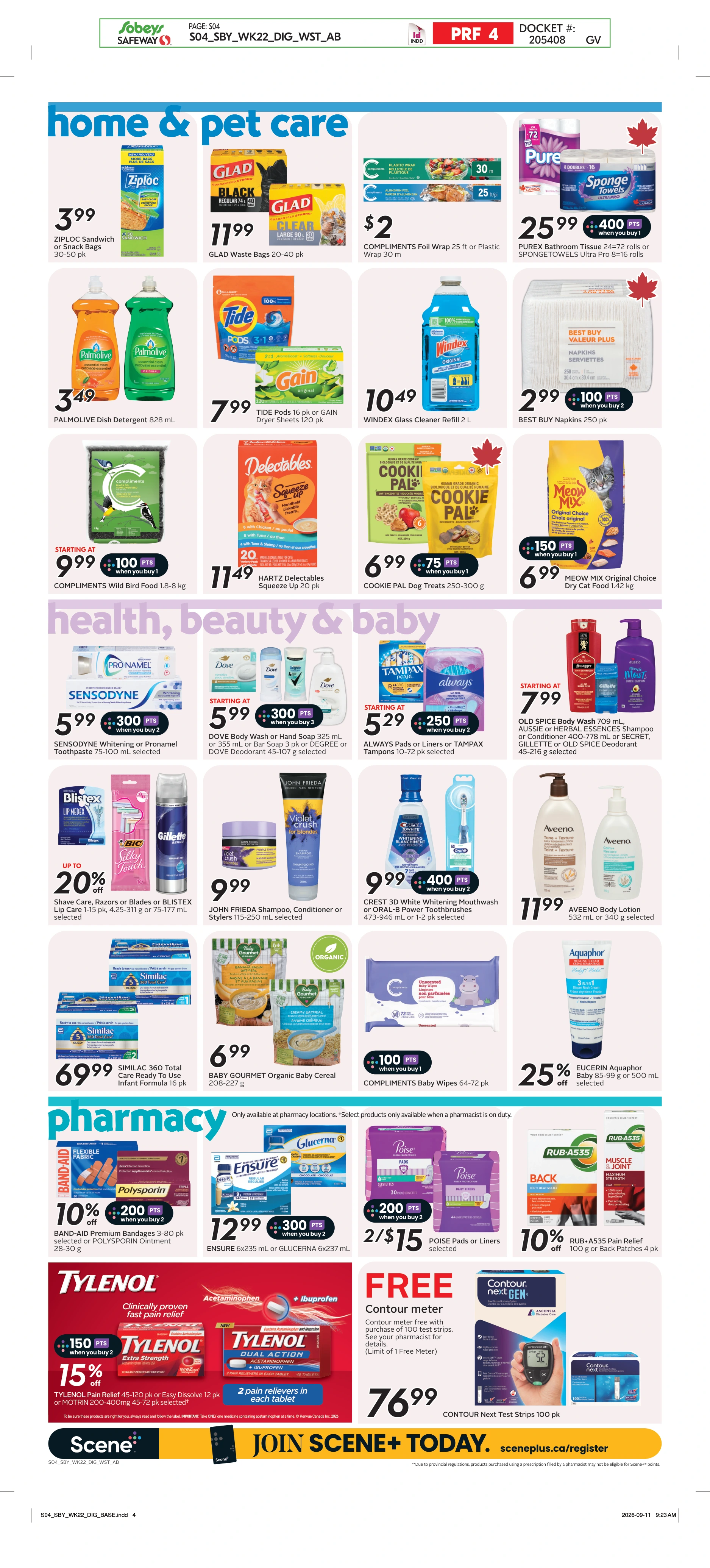 Safeway Alberta Weekly eFlyer 09/24 - 09/30 - Page 11