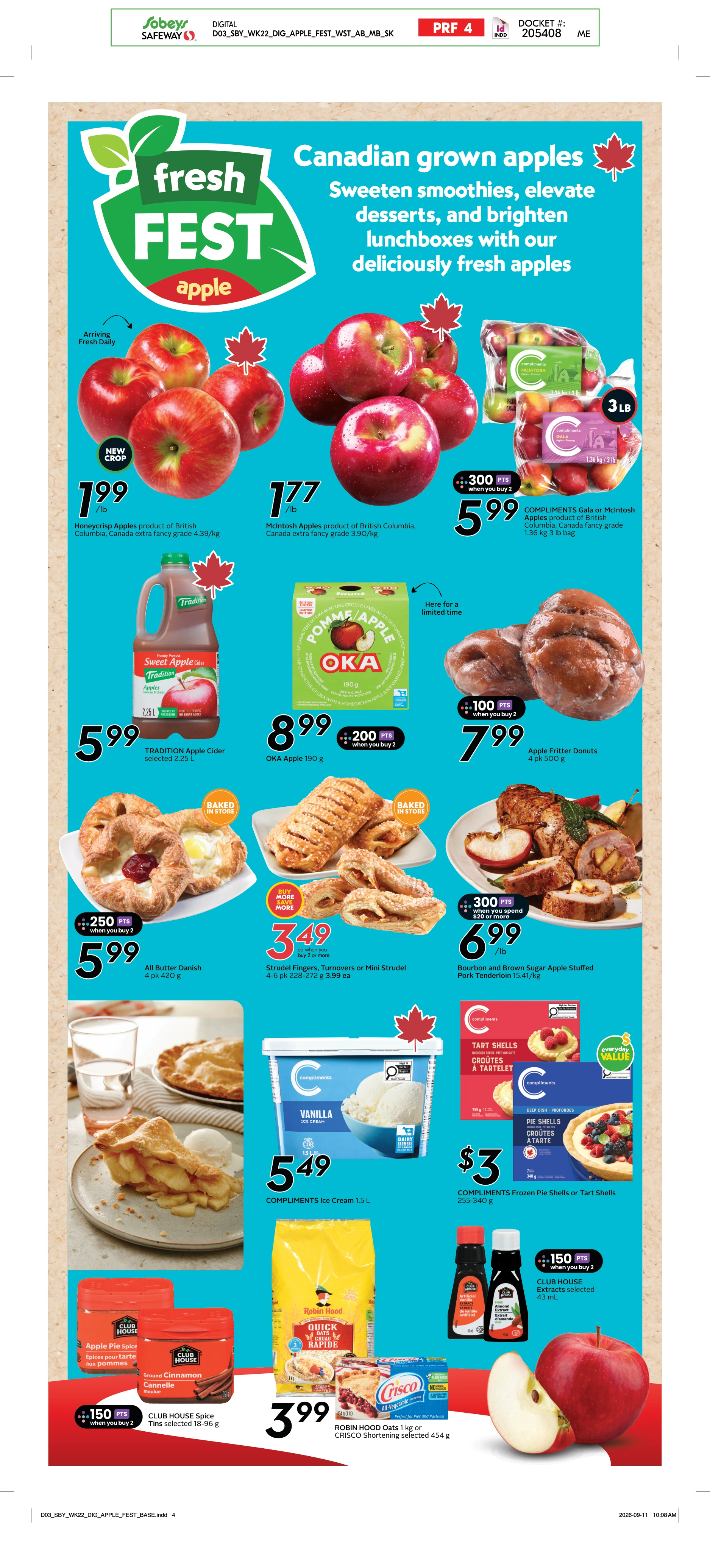 Safeway Alberta Weekly eFlyer 09/24 - 09/30 - Page 16