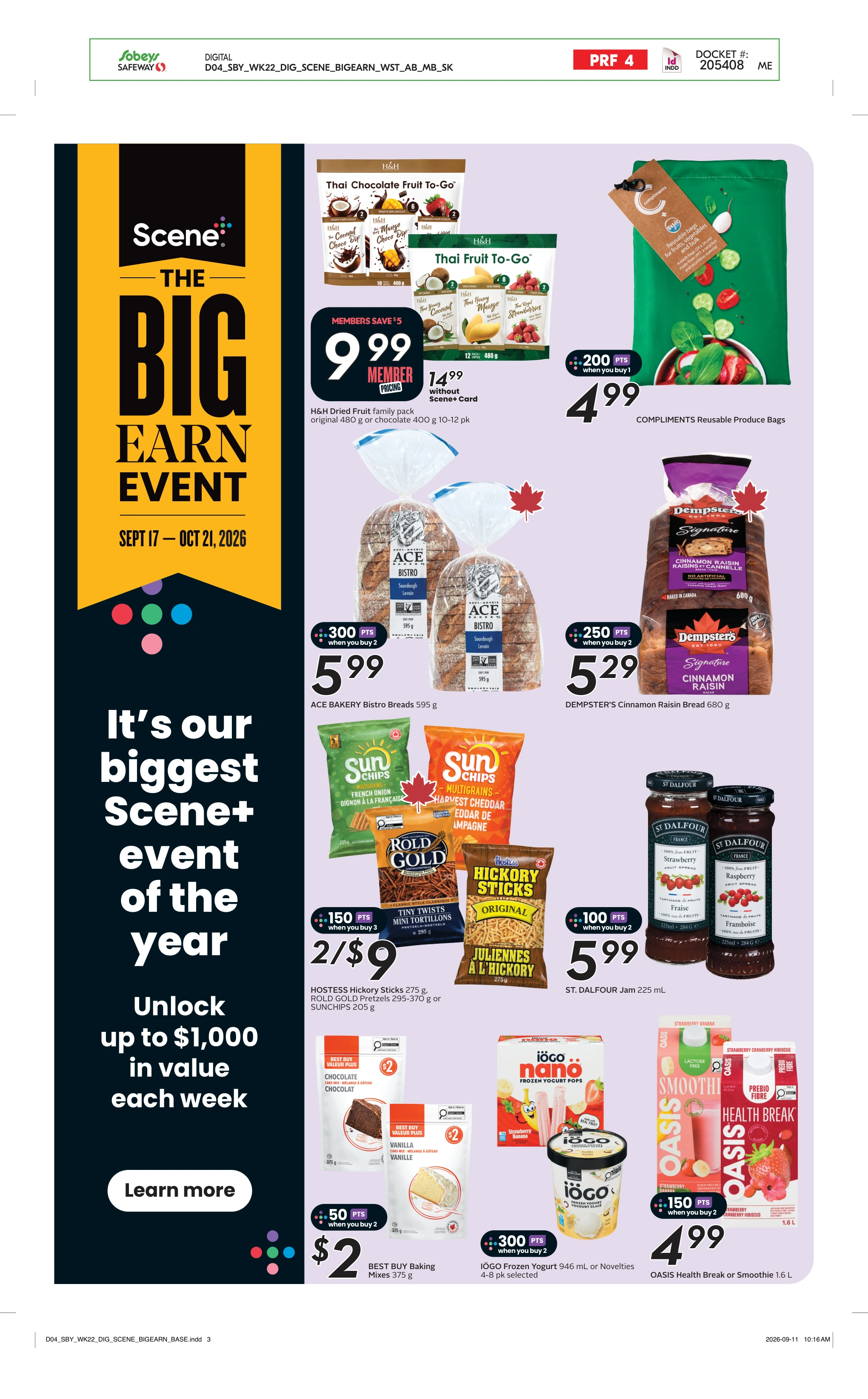 Safeway Alberta Weekly eFlyer 09/24 - 09/30 - Page 17