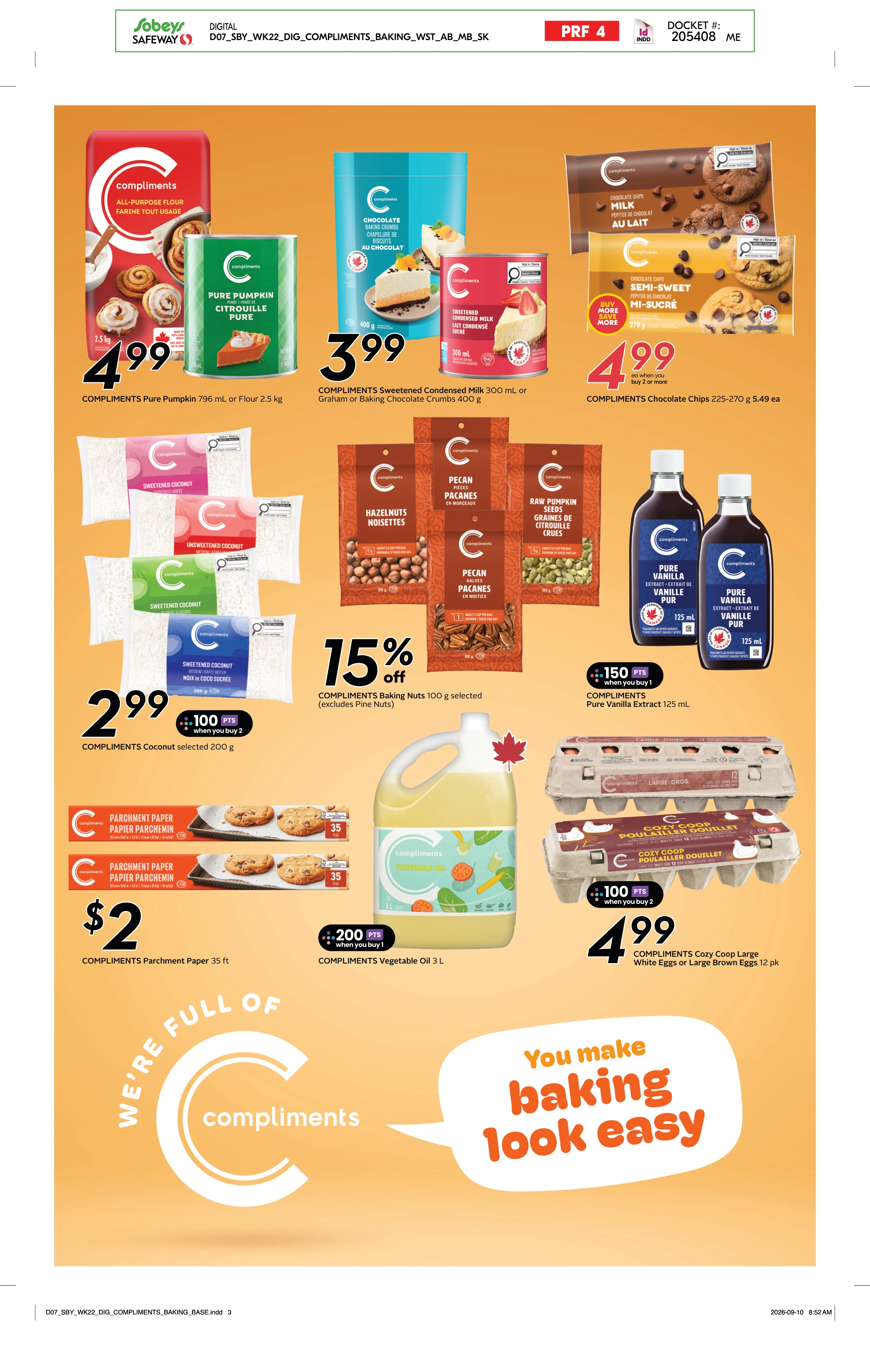 Safeway Alberta Weekly eFlyer 09/24 - 09/30 - Page 20