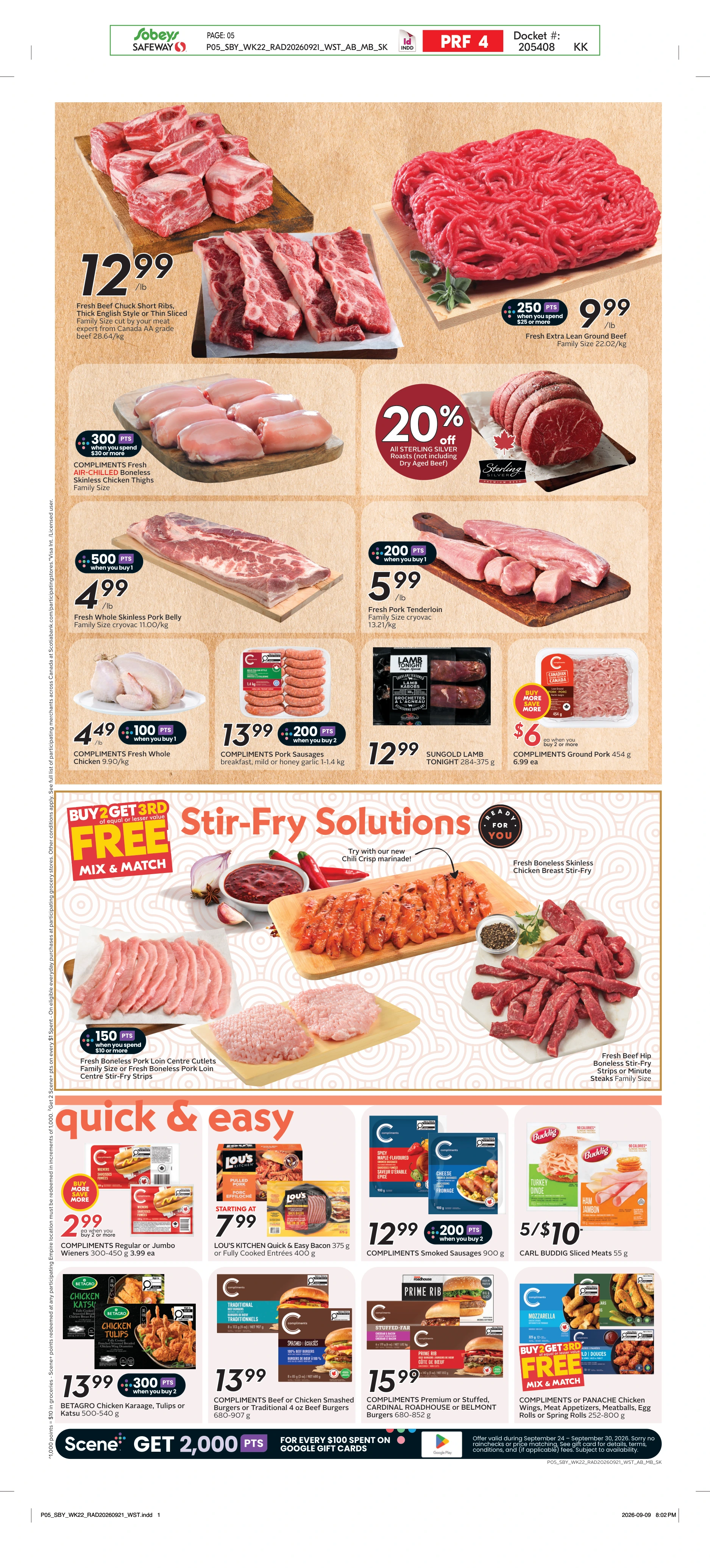 Safeway Alberta Weekly eFlyer 09/24 - 09/30 - Page 7