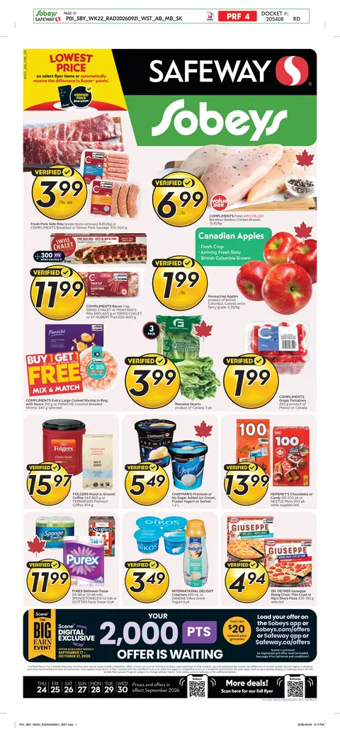 Weekly eFlyer 09/24 - 09/30