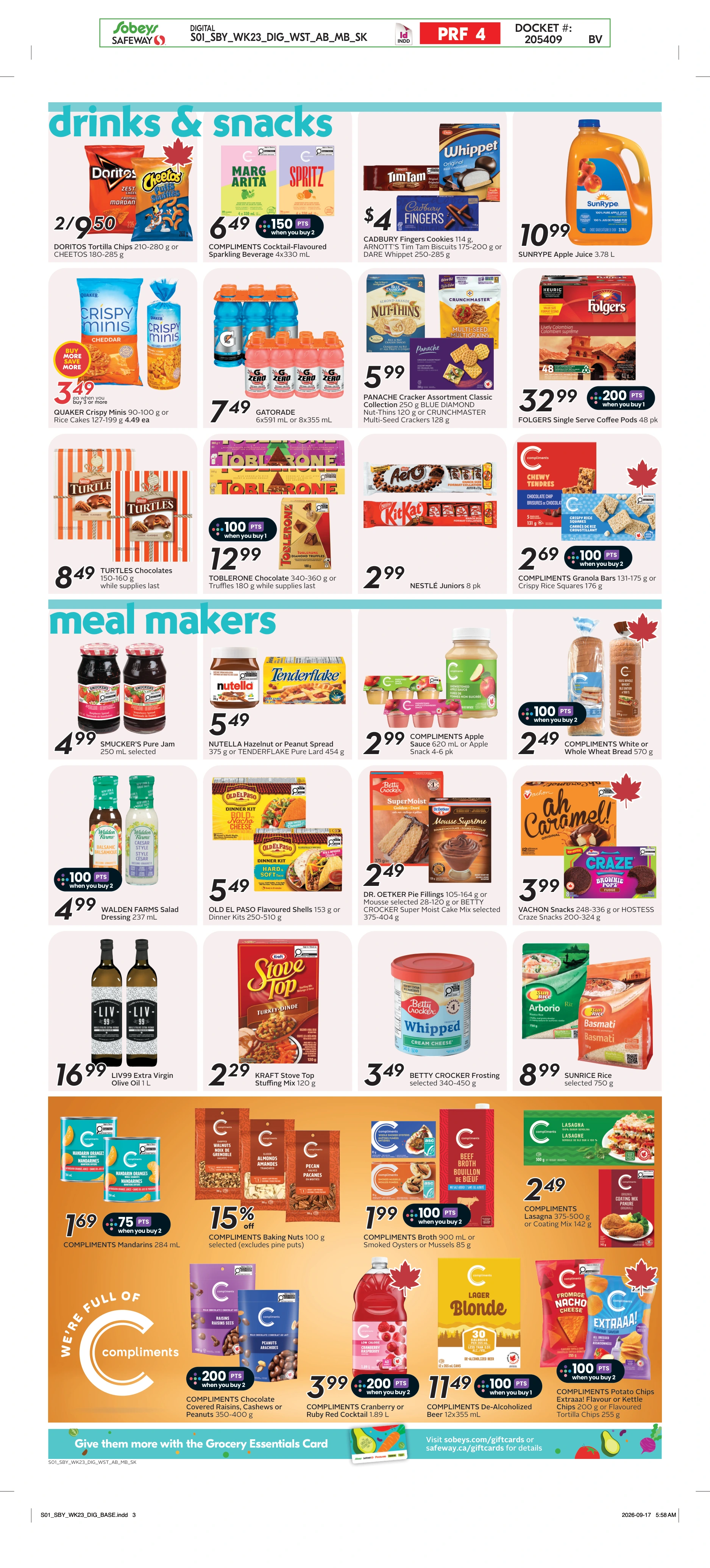Safeway Alberta Weekly eFlyer 10/01 - 10/07 - Page 10