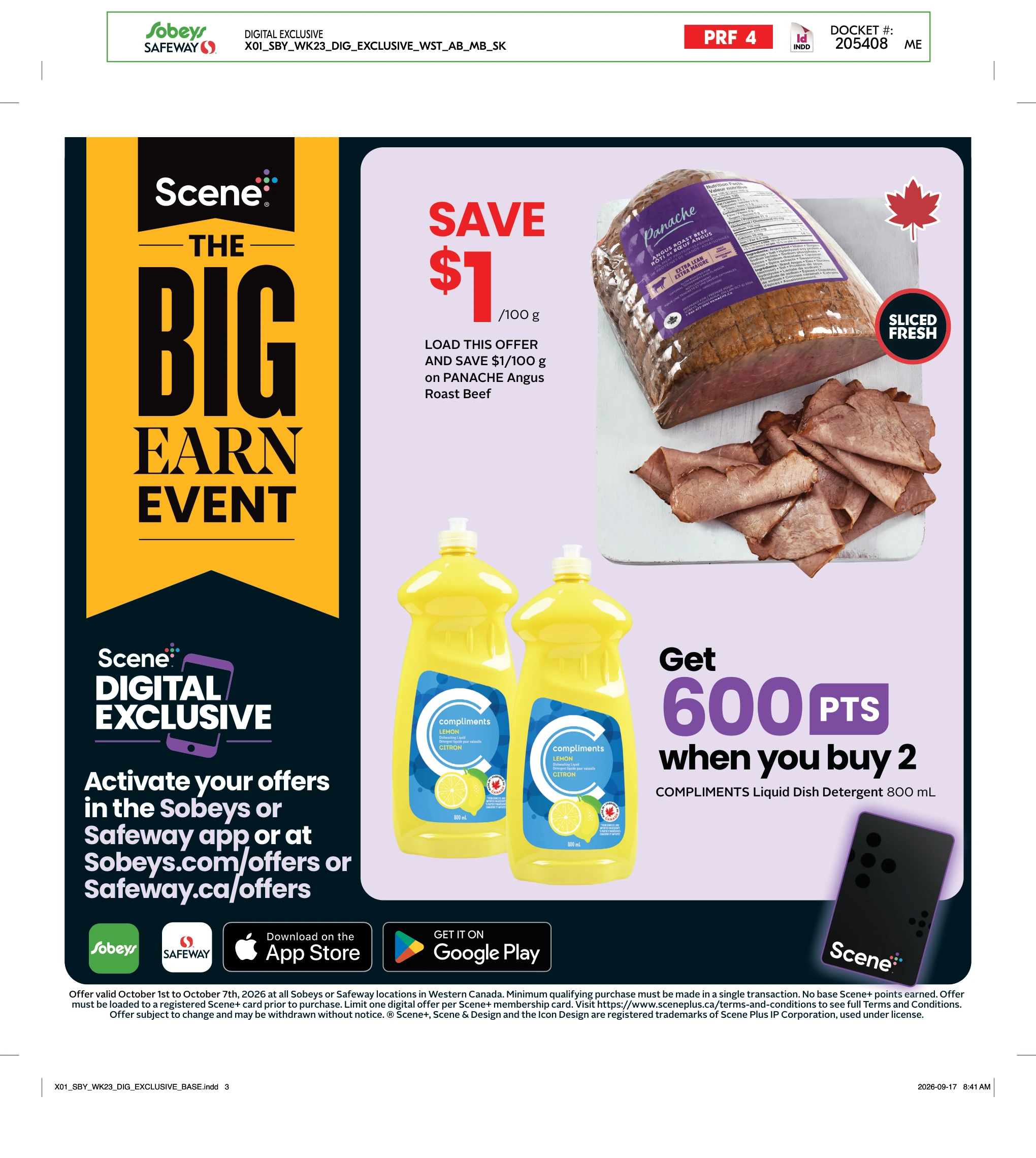 Safeway Alberta Weekly eFlyer 10/01 - 10/07 - Page 13