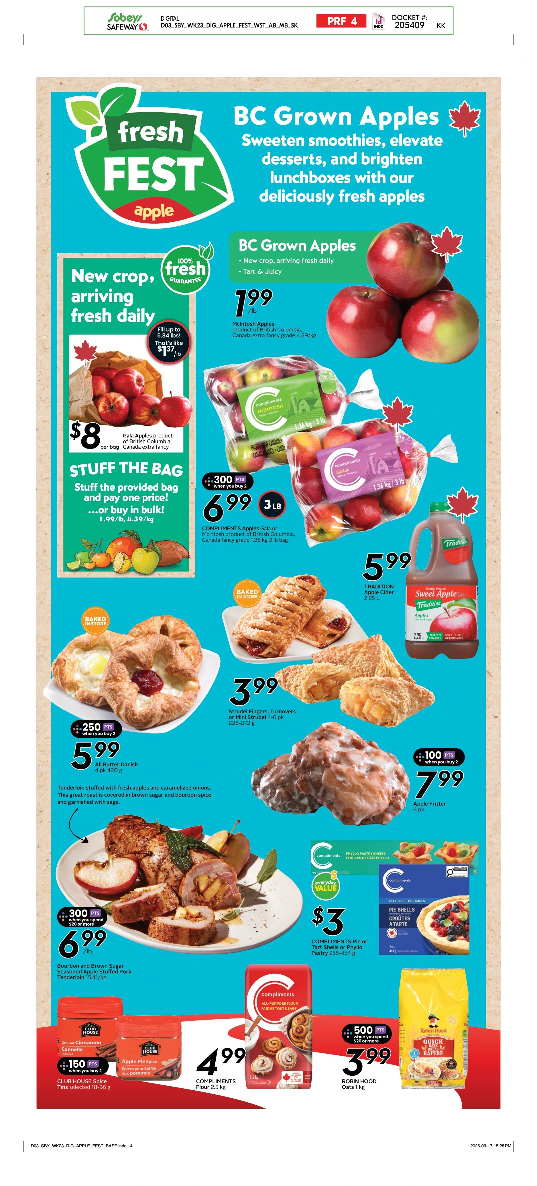 Safeway Alberta Weekly eFlyer 10/01 - 10/07 - Page 16