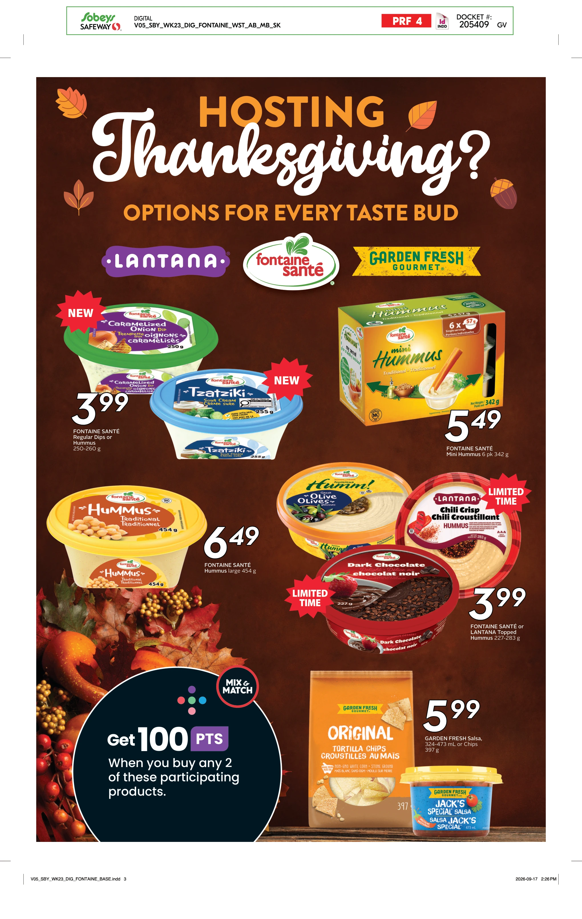 Safeway Alberta Weekly eFlyer 10/01 - 10/07 - Page 26