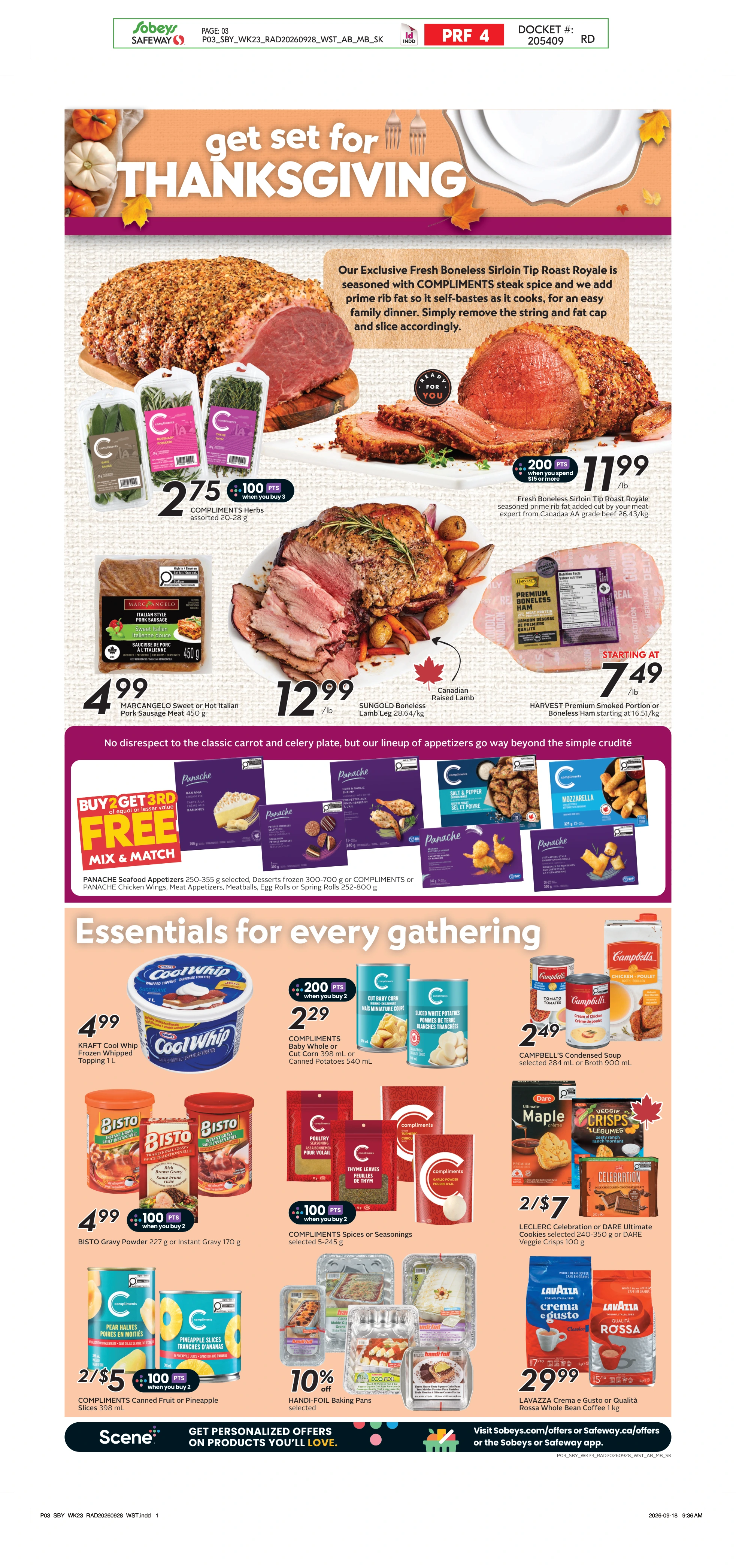Safeway Alberta Weekly eFlyer 10/01 - 10/07 - Page 5