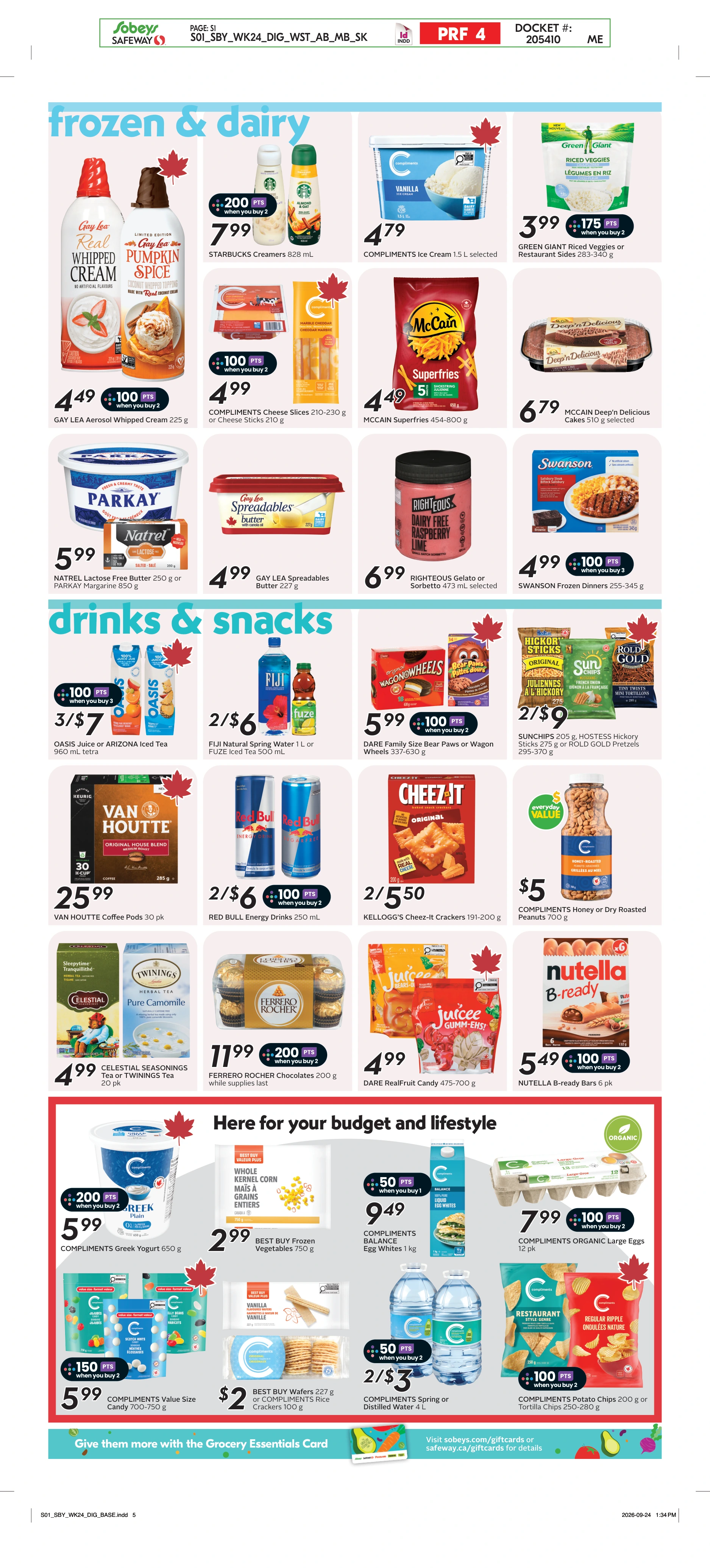 Safeway Alberta Weekly eFlyer 10/08 -10/14 - Page 10