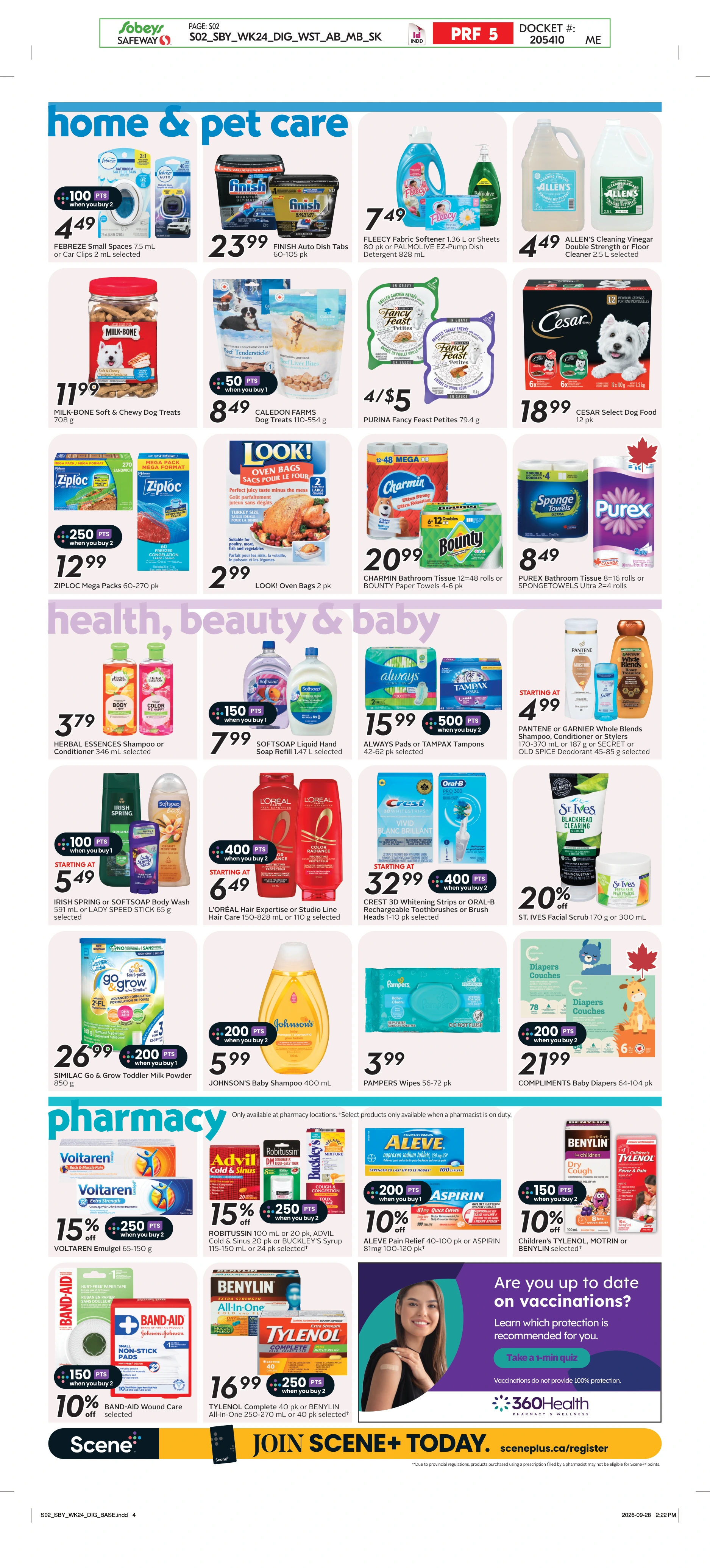Safeway Alberta Weekly eFlyer 10/08 -10/14 - Page 11