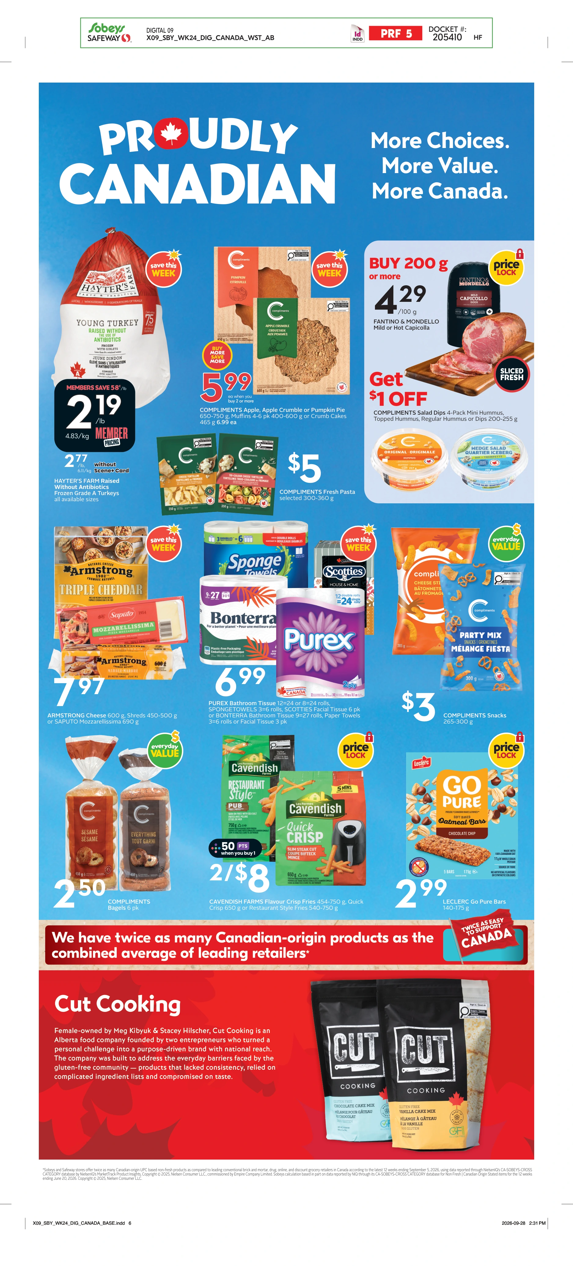 Safeway Alberta Weekly eFlyer 10/08 -10/14 - Page 13