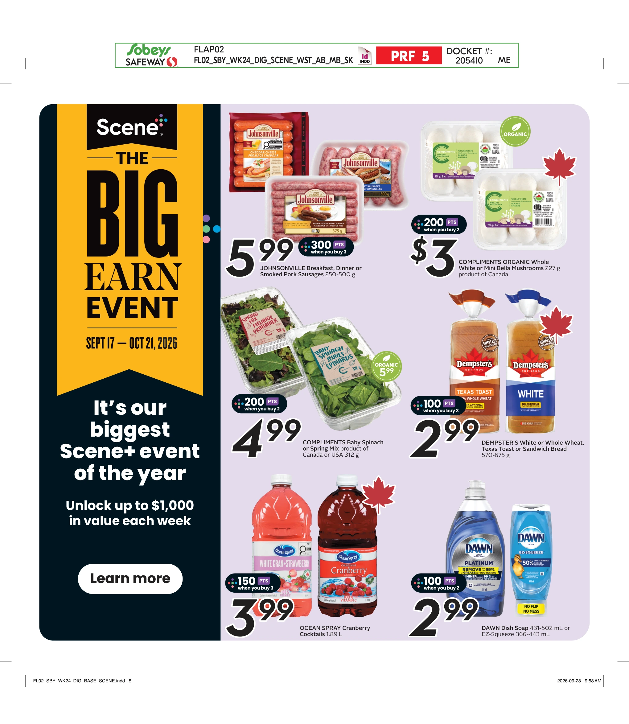 Safeway Alberta Weekly eFlyer 10/08 -10/14 - Page 2