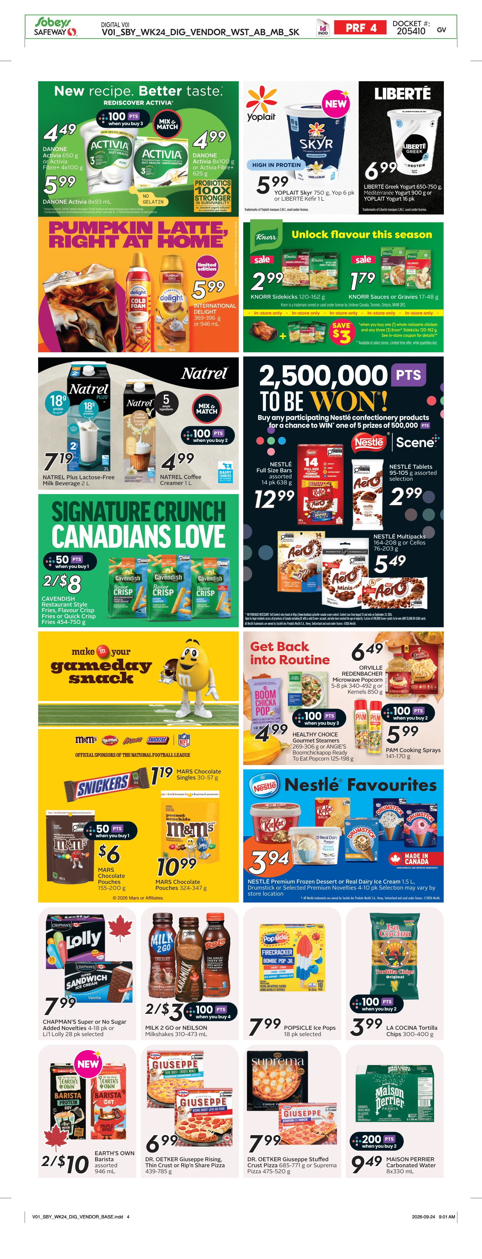 Safeway Alberta Weekly eFlyer 10/08 -10/14 - Page 20