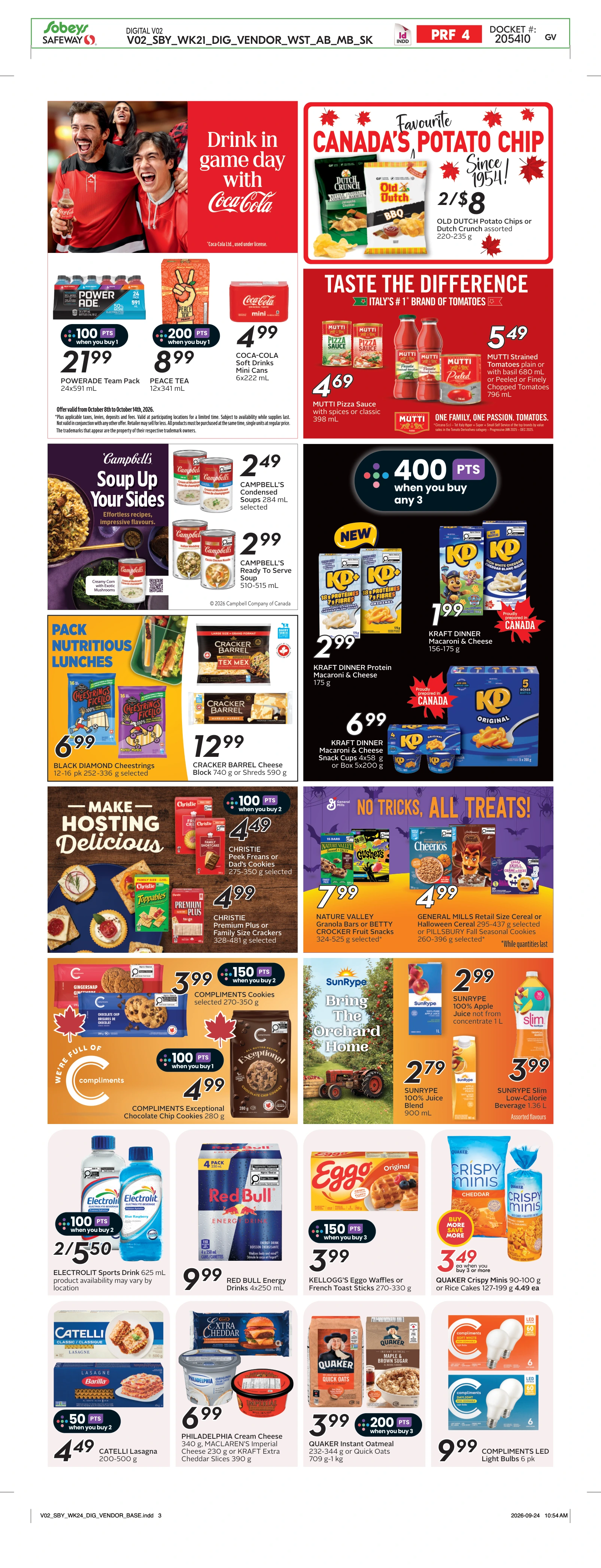 Safeway Alberta Weekly eFlyer 10/08 -10/14 - Page 21