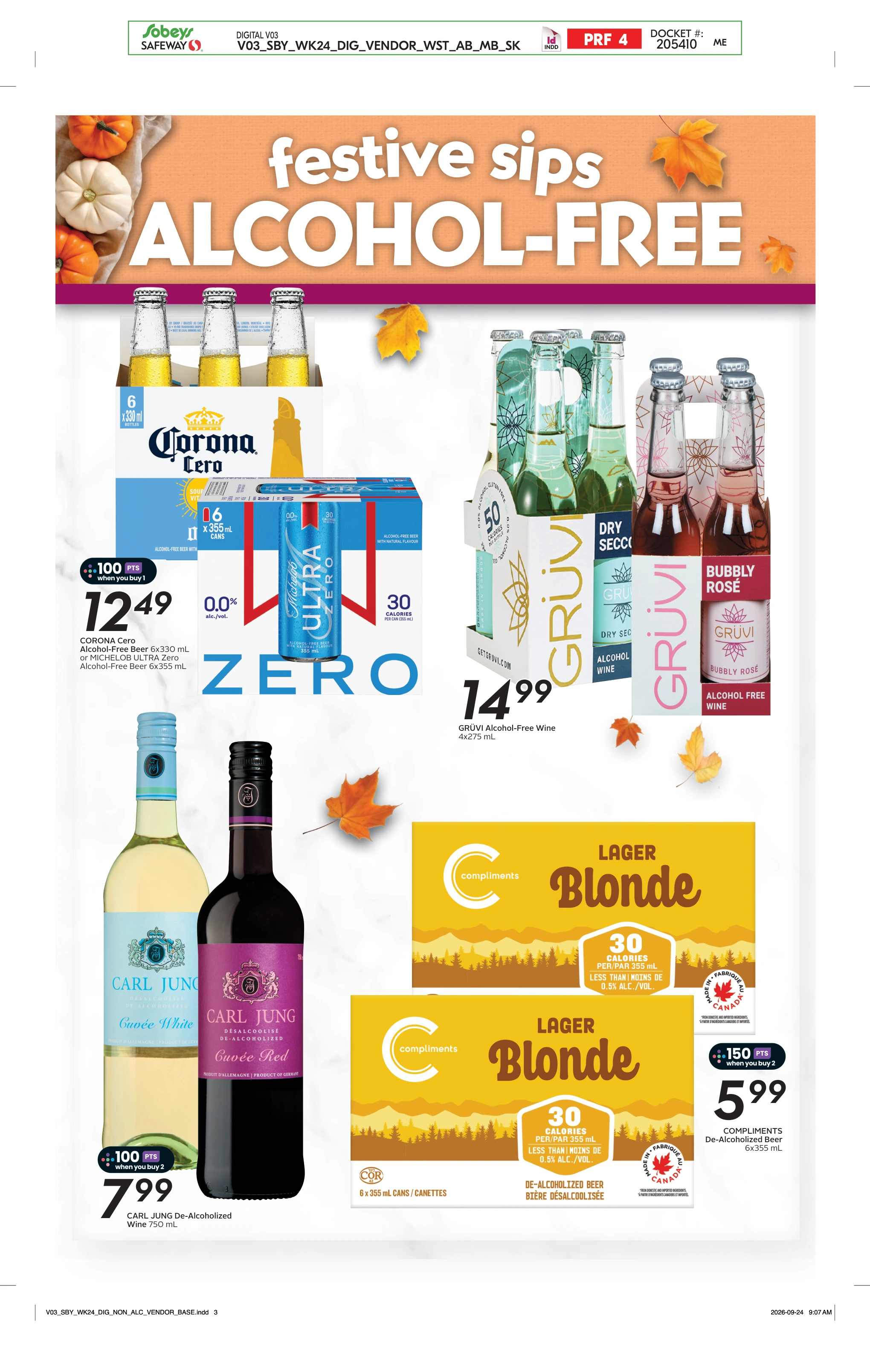 Safeway Alberta Weekly eFlyer 10/08 -10/14 - Page 22