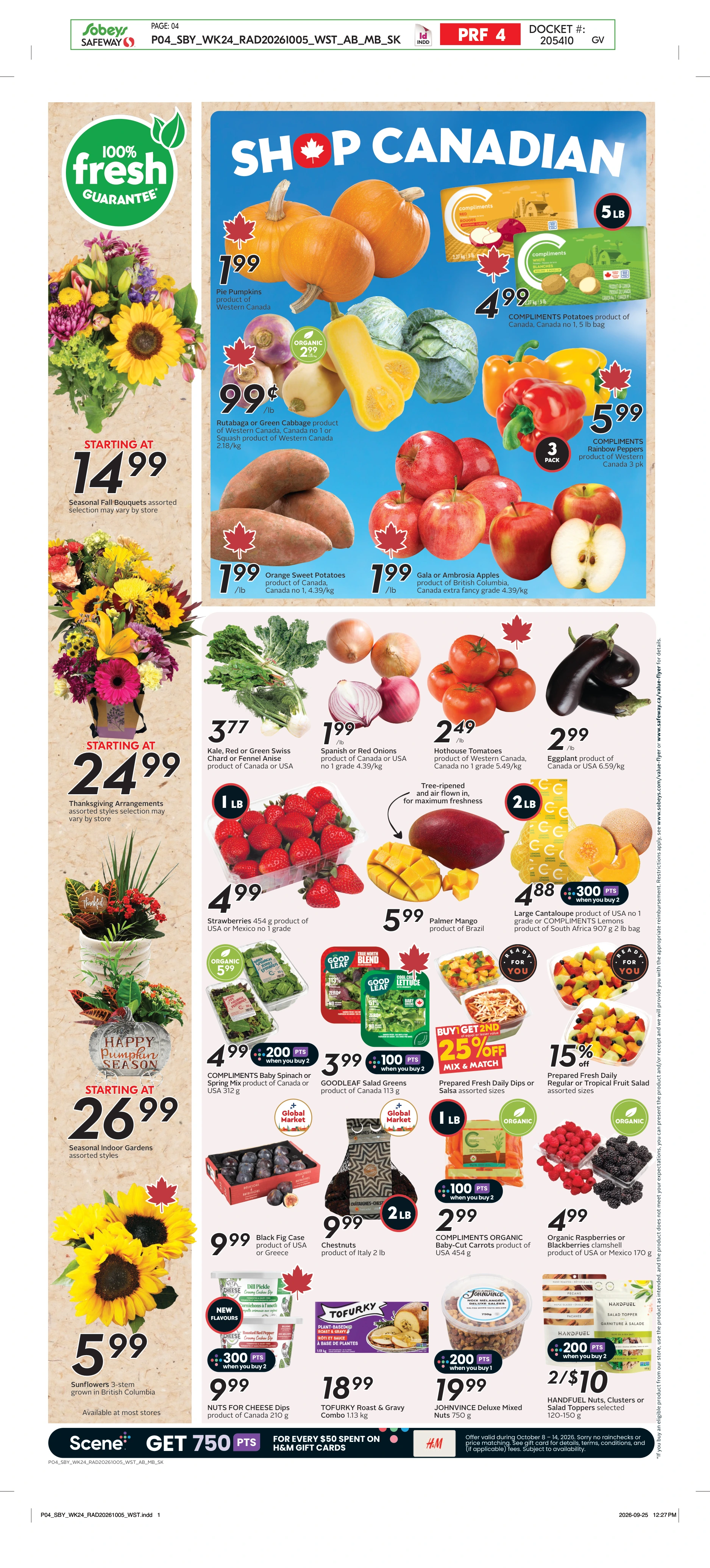 Safeway Alberta Weekly eFlyer 10/08 -10/14 - Page 6