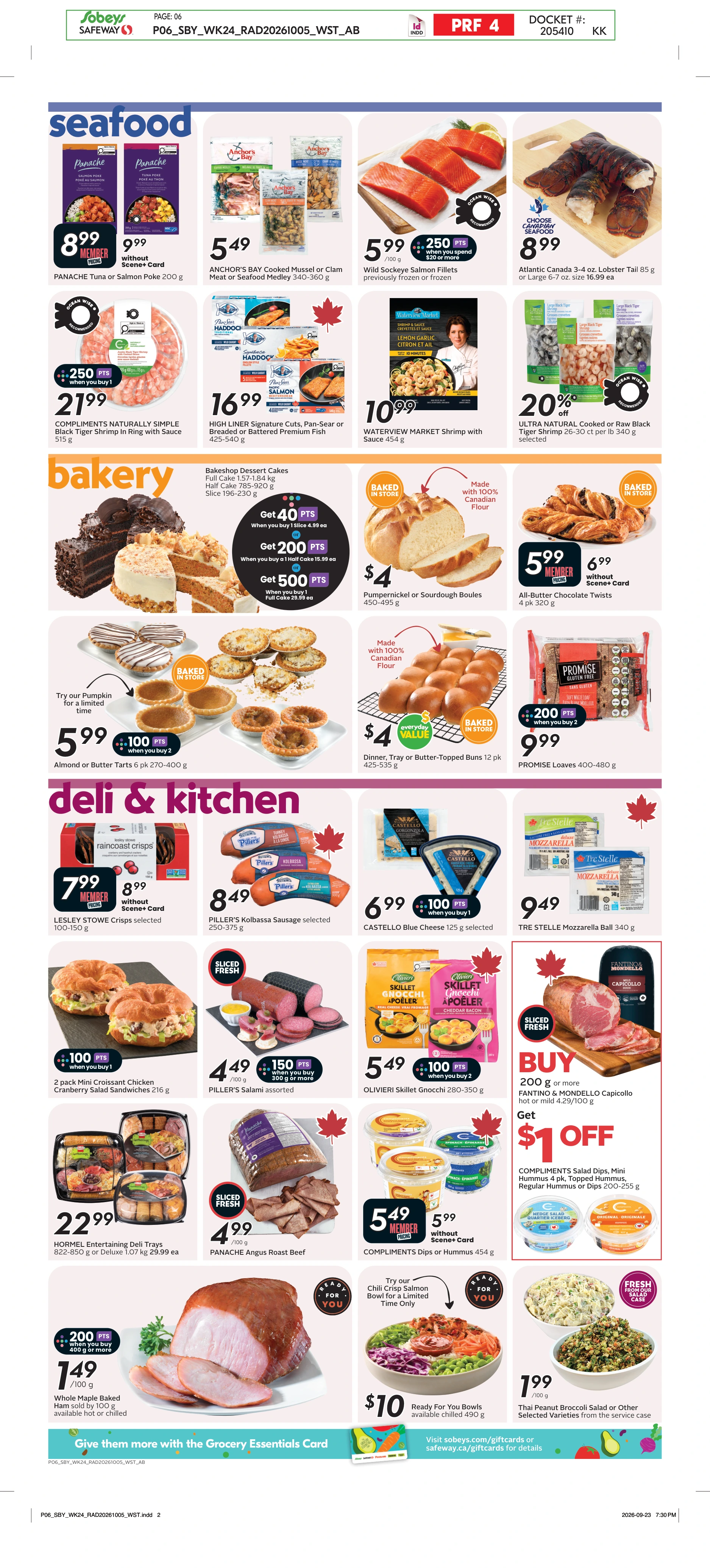 Safeway Alberta Weekly eFlyer 10/08 -10/14 - Page 8