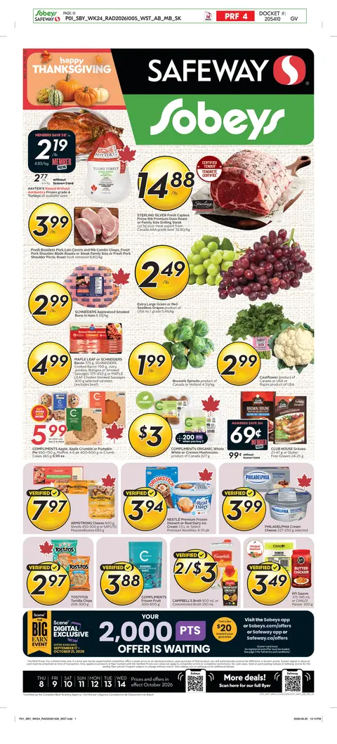 Weekly eFlyer 10/08 -10/14