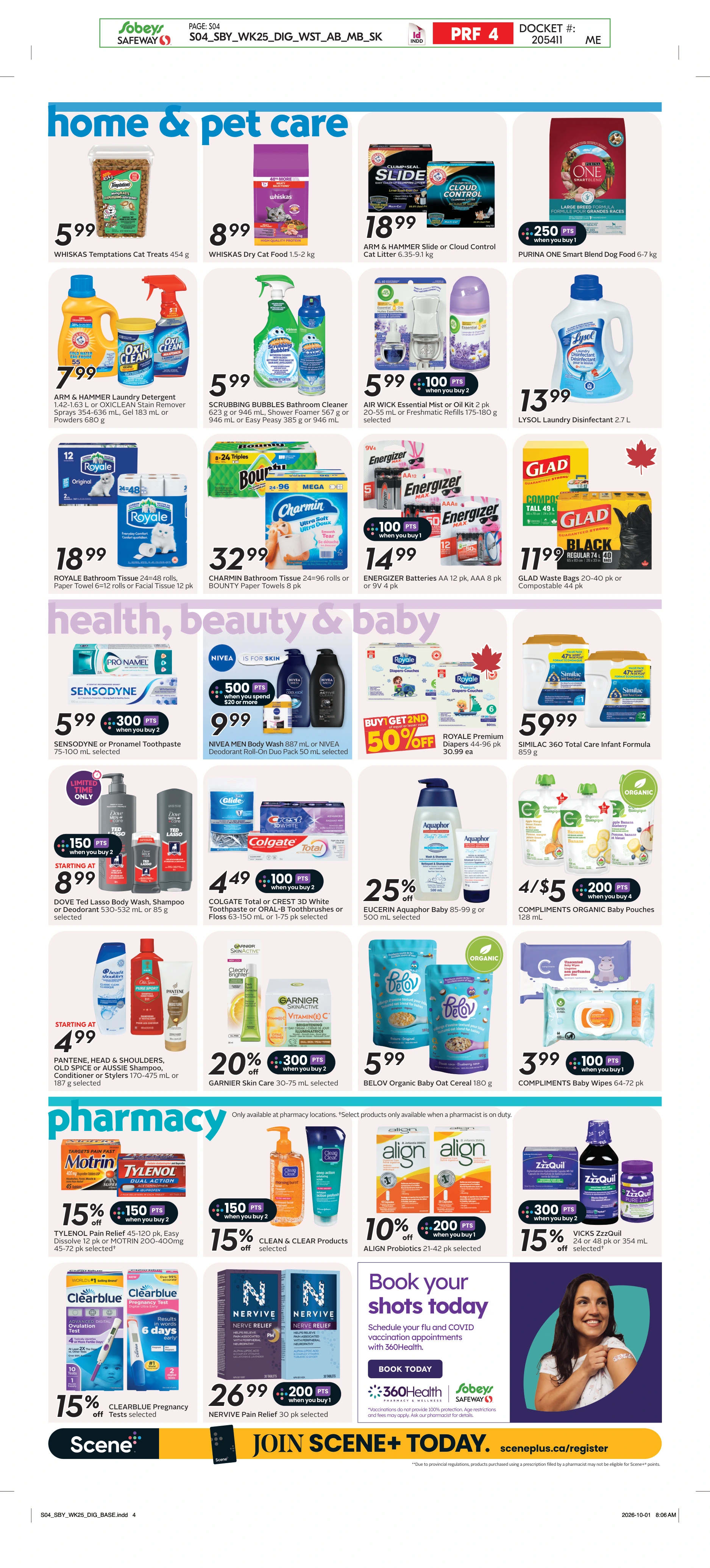 Safeway Alberta Weekly eFlyer 10/15 -10/21 - Page 10