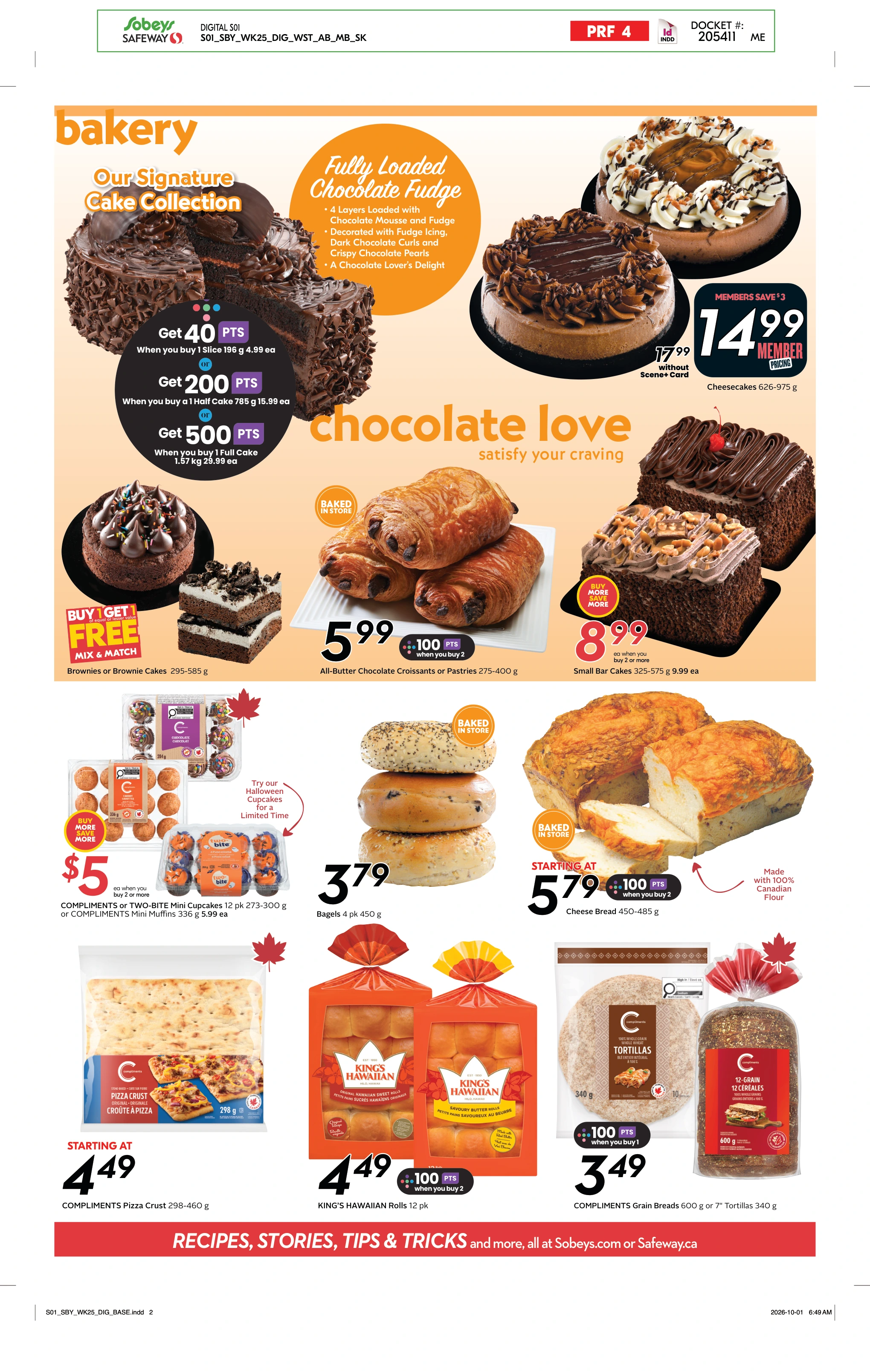 Safeway Alberta Weekly eFlyer 10/15 -10/21 - Page 7