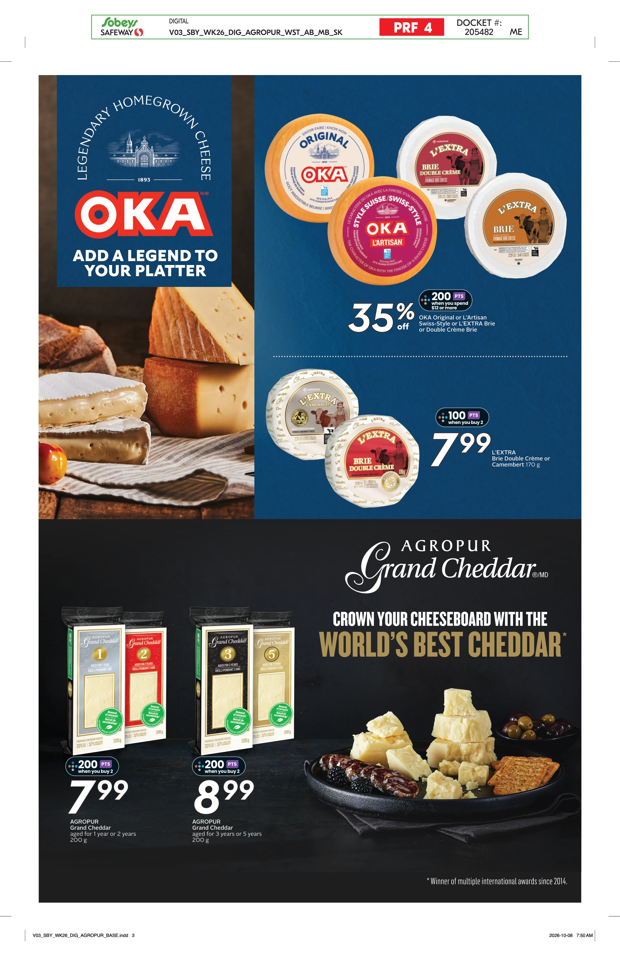 Safeway Alberta Weekly eFlyer 10/22 -10/28 - Page 20