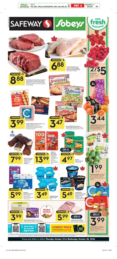 Weekly eFlyer 10/22 -10/28