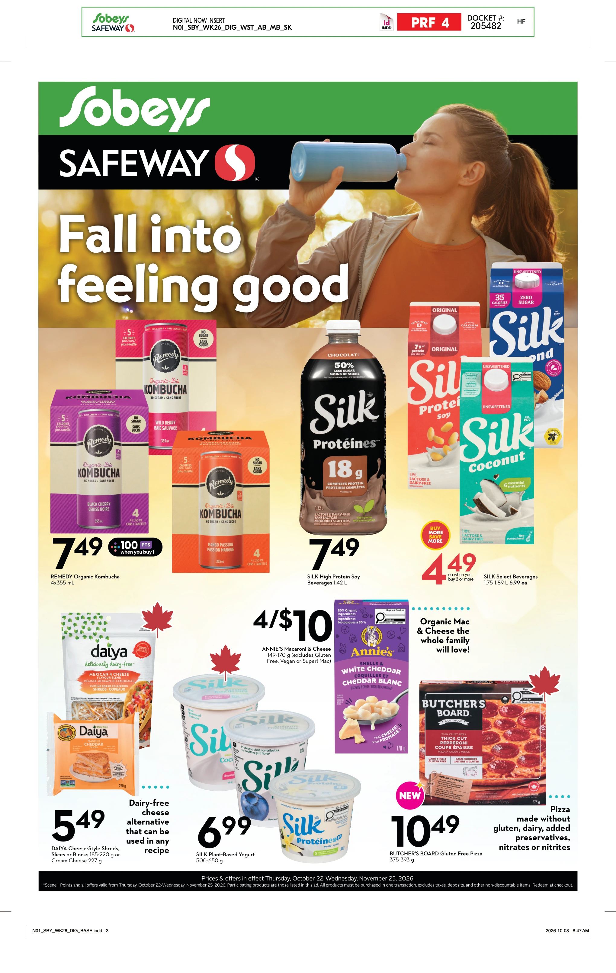 Safeway Alberta Natural and Wellness Booklet - Safeway - Page 1