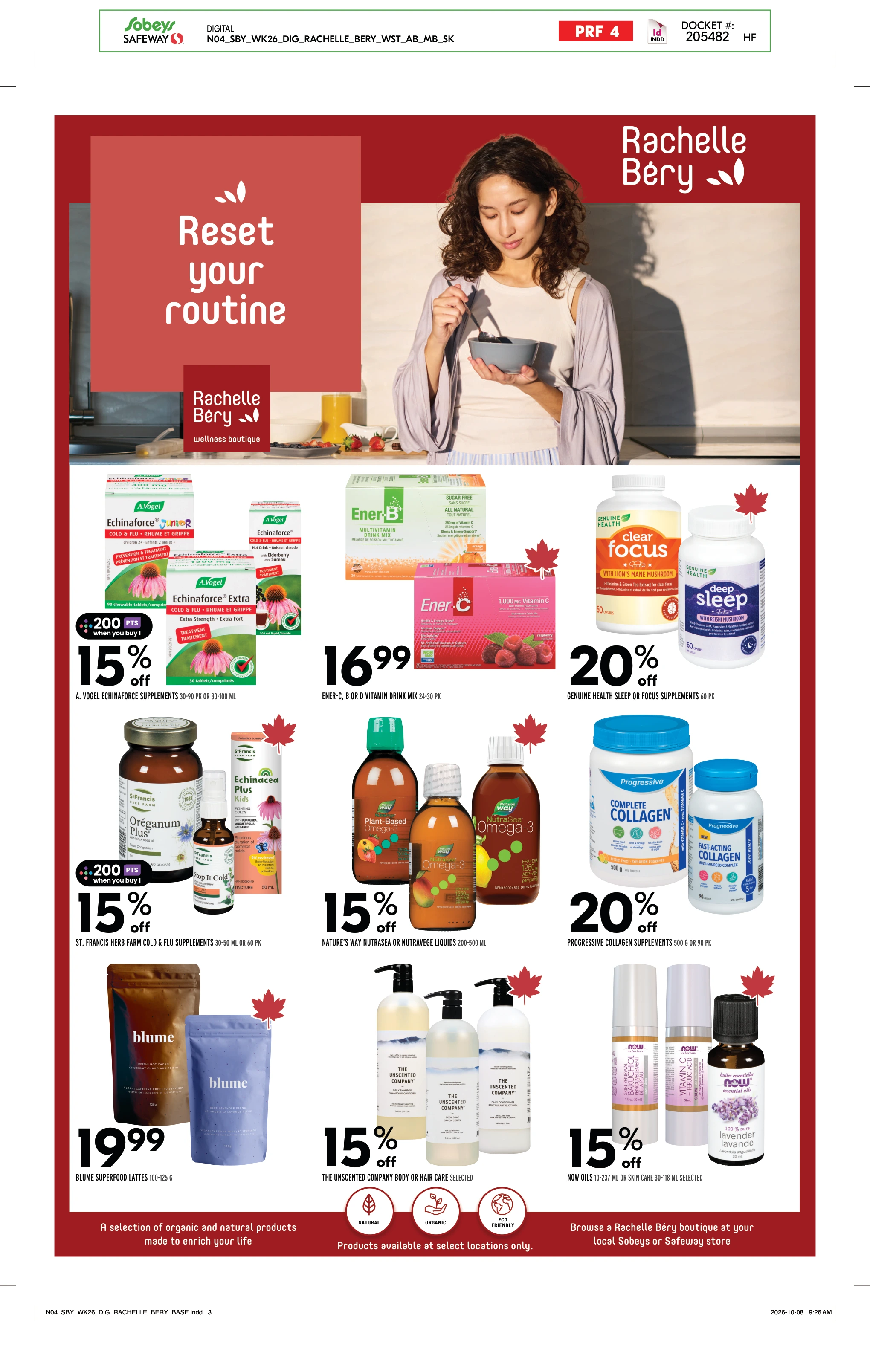 Safeway Alberta Natural and Wellness Booklet - Safeway - Page 4