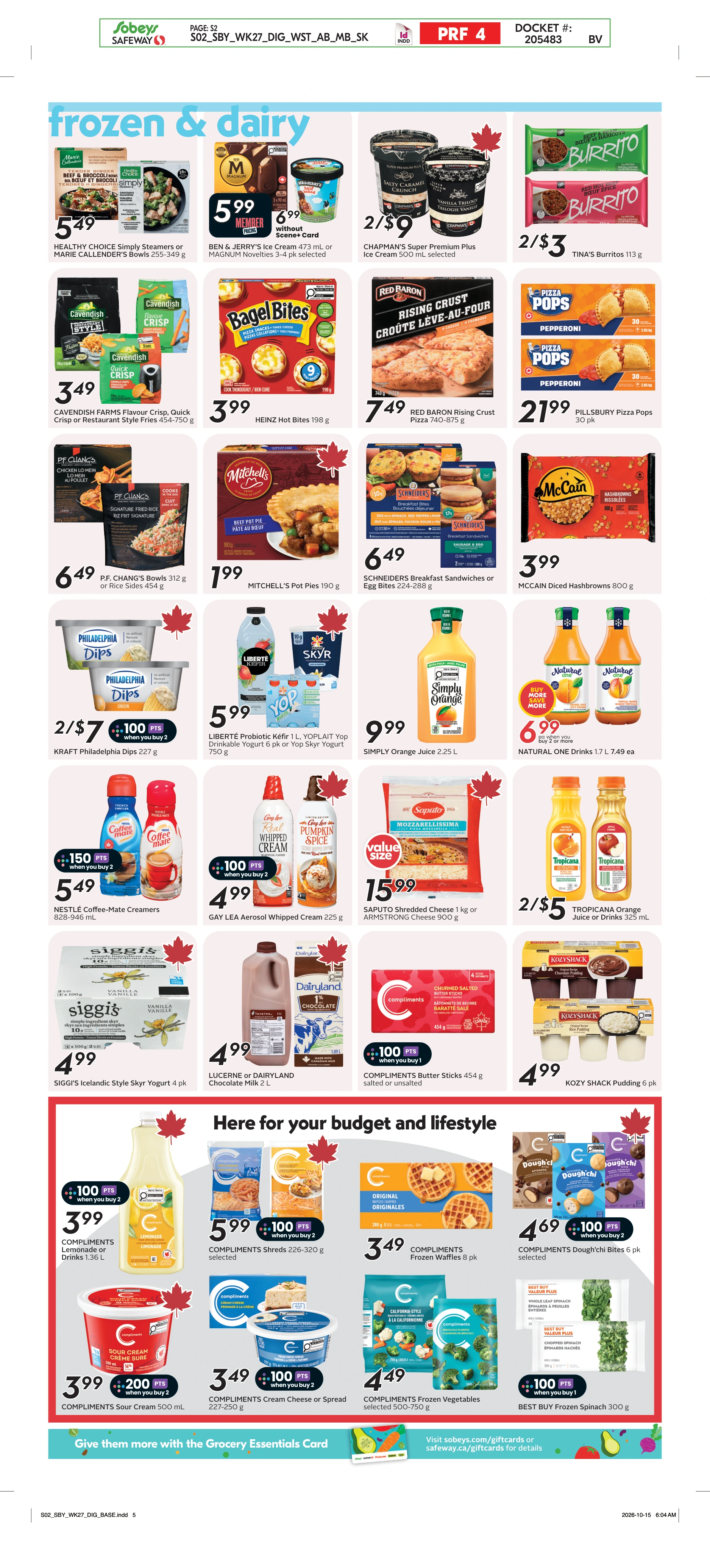Safeway Alberta Weekly eFlyer 10/29-11/04 - Page 10