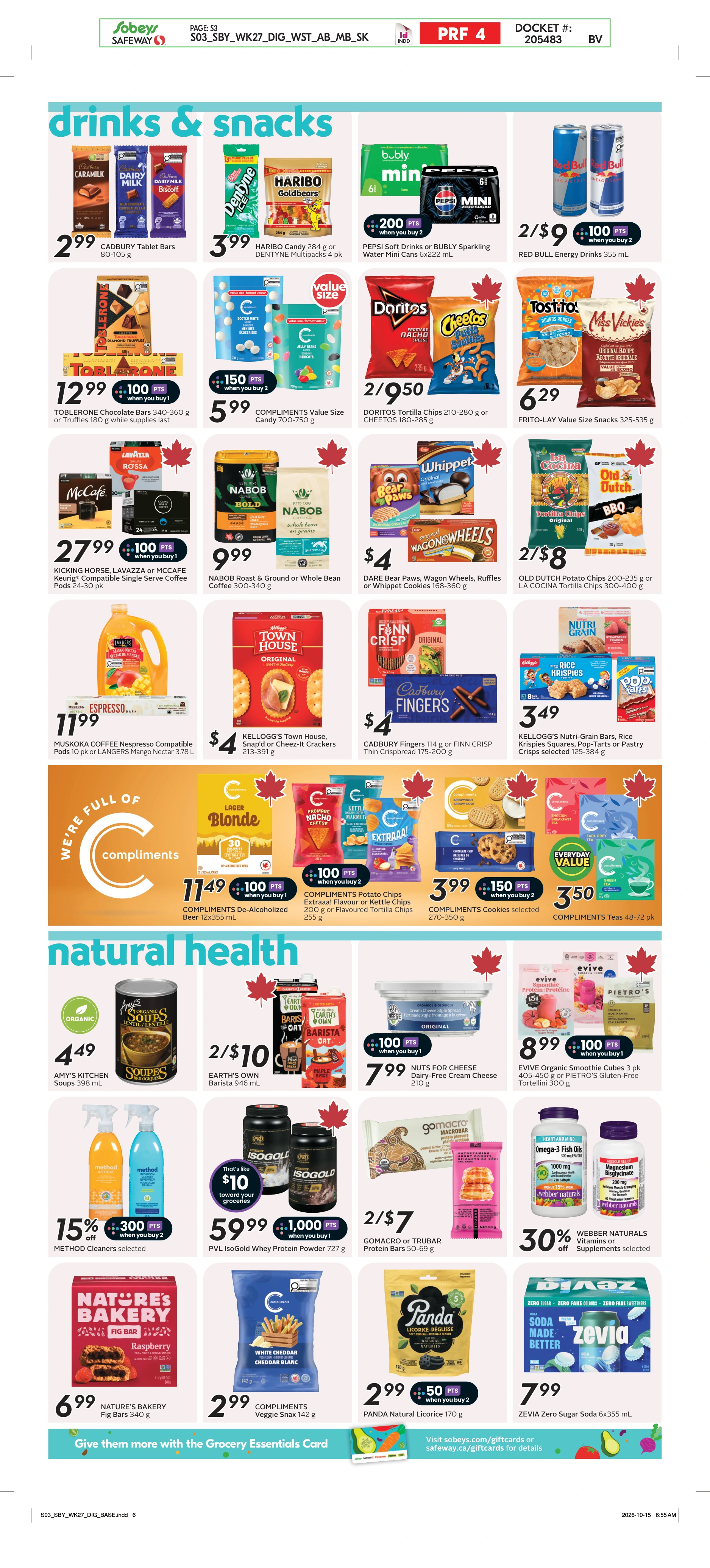 Safeway Alberta Weekly eFlyer 10/29-11/04 - Page 11