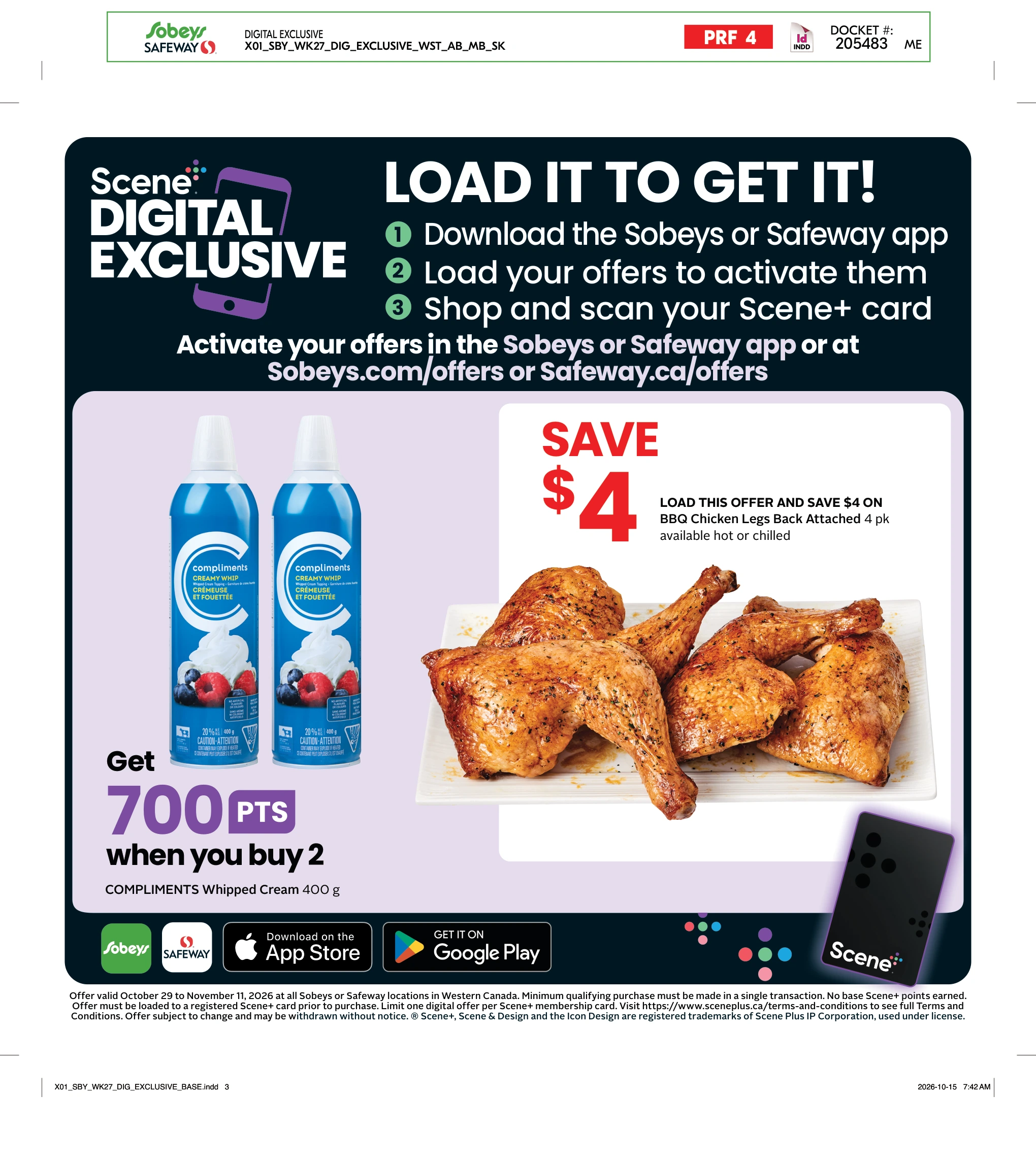 Safeway Alberta Weekly eFlyer 10/29-11/04 - Page 13
