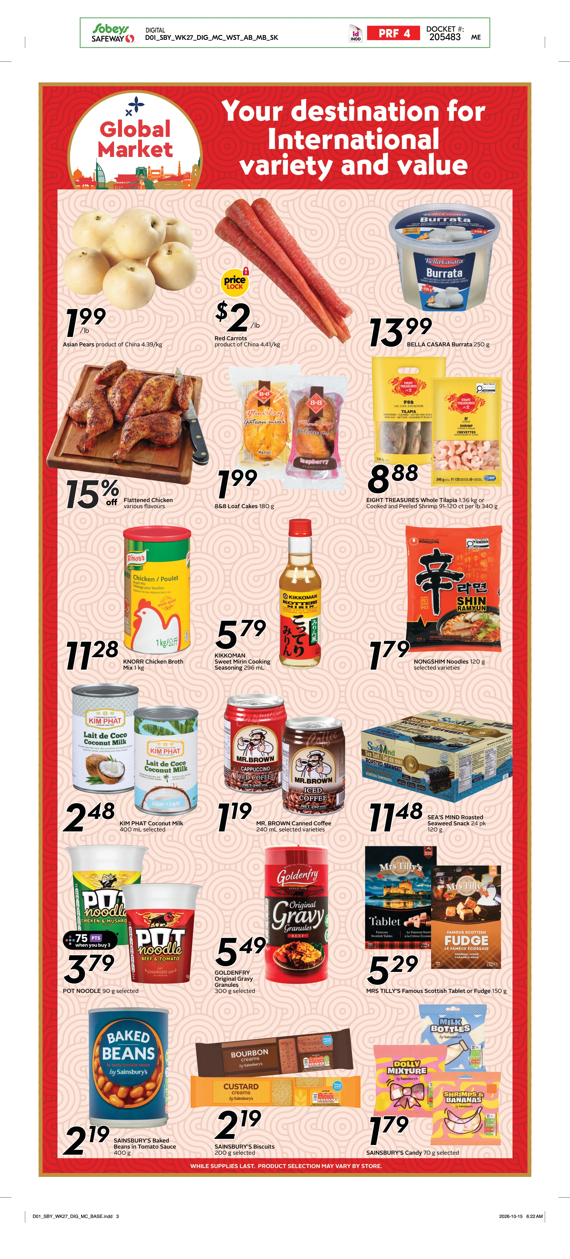 Safeway Alberta Weekly eFlyer 10/29-11/04 - Page 14