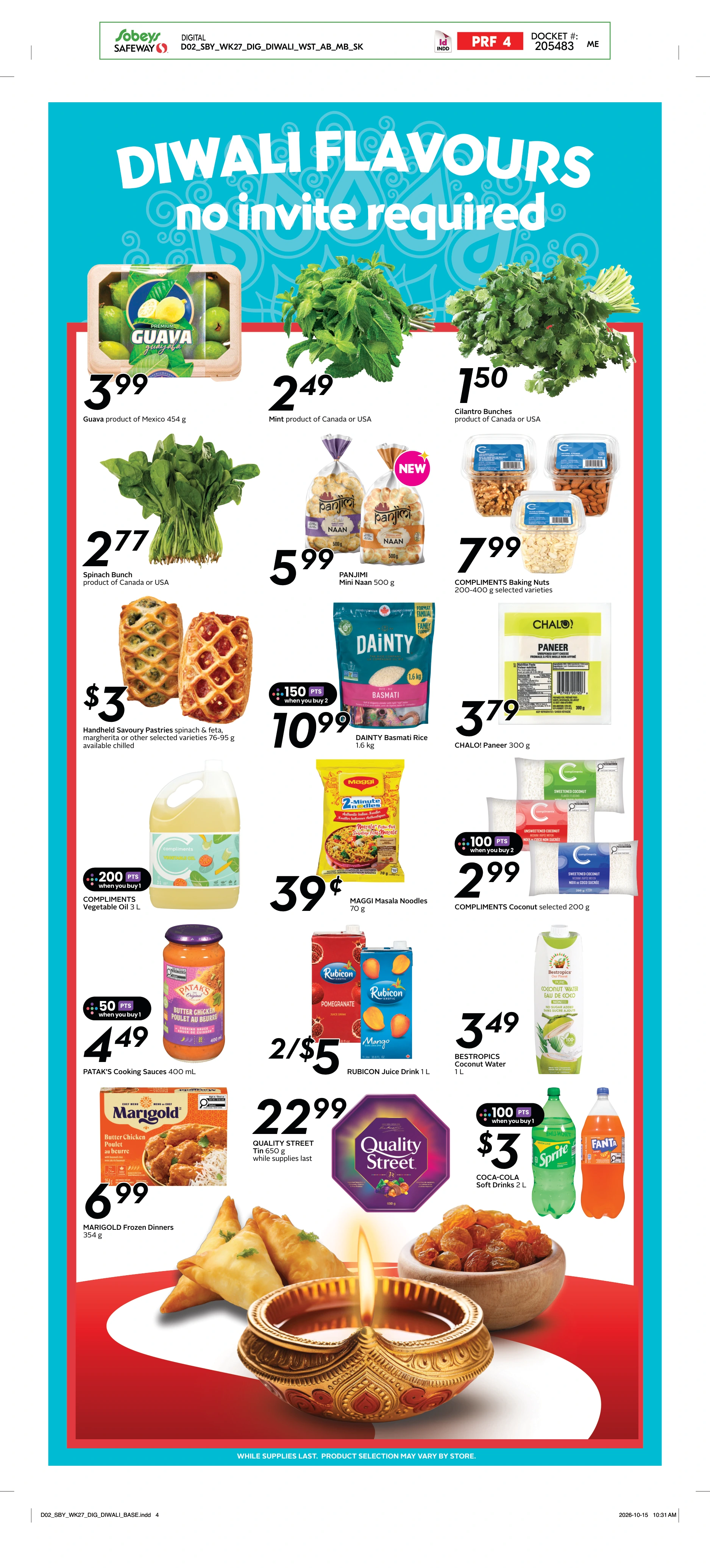Safeway Alberta Weekly eFlyer 10/29-11/04 - Page 15