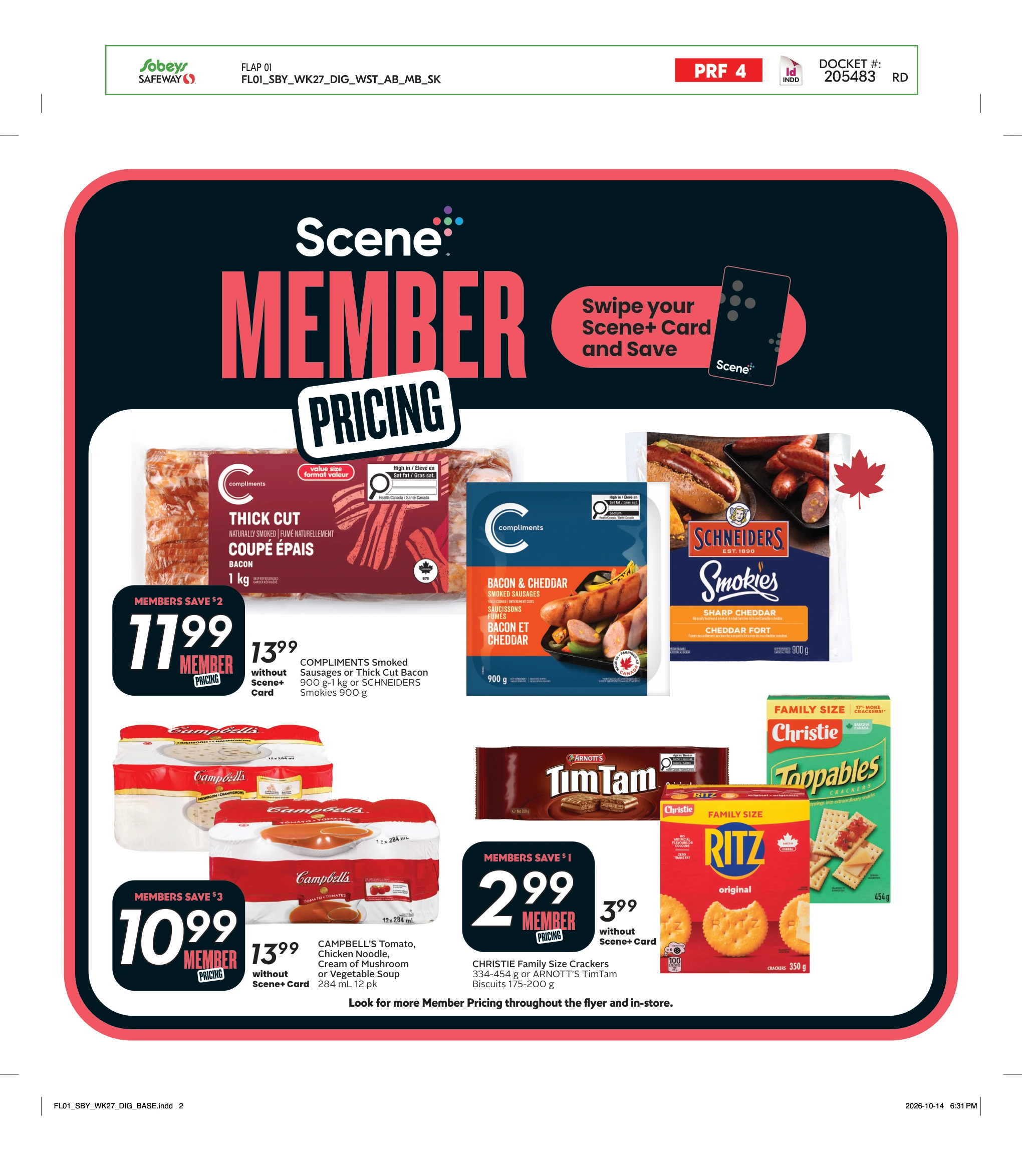 Safeway Alberta Weekly eFlyer 10/29-11/04 - Page 2