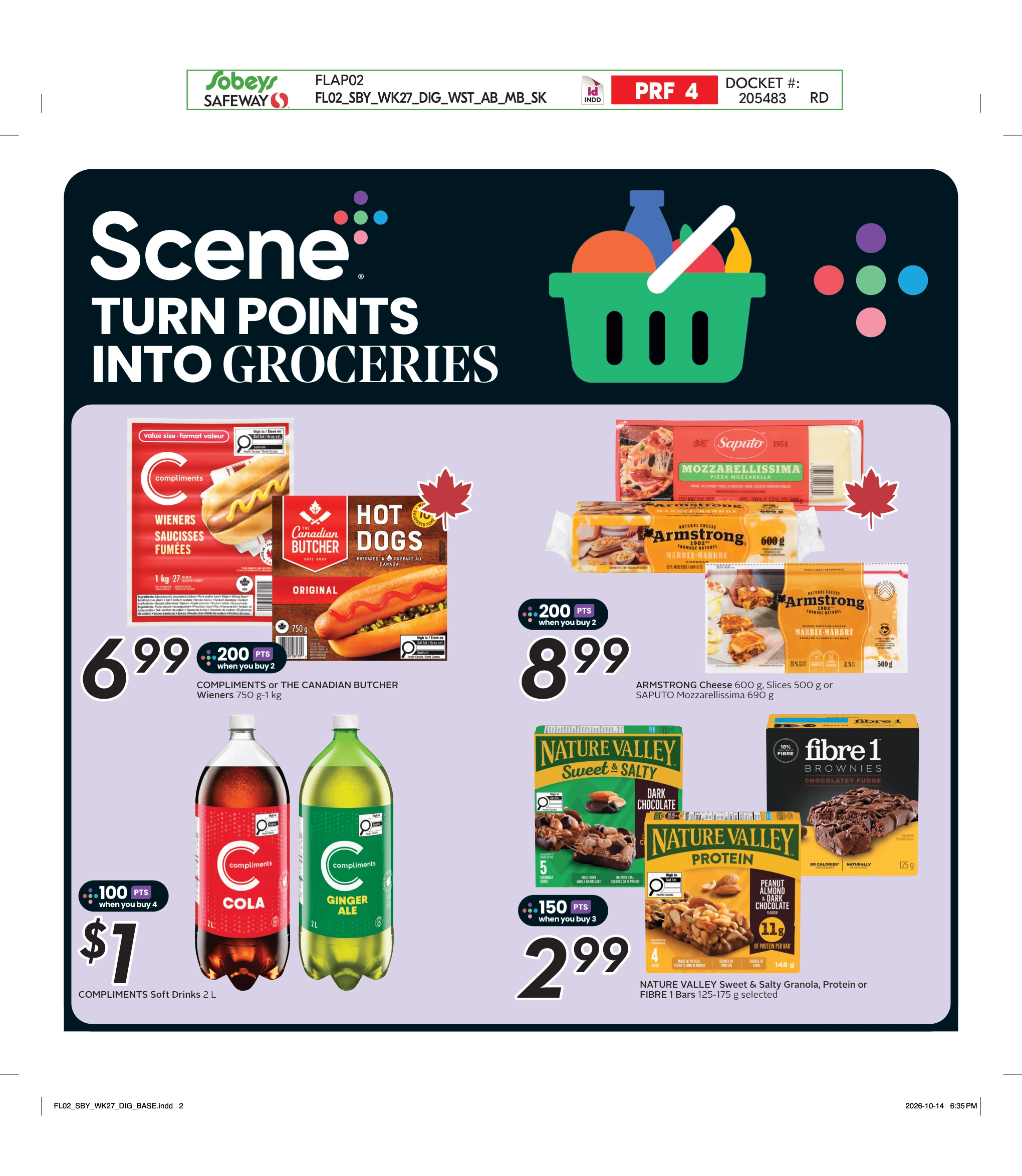 Safeway Alberta Weekly eFlyer 10/29-11/04 - Page 3