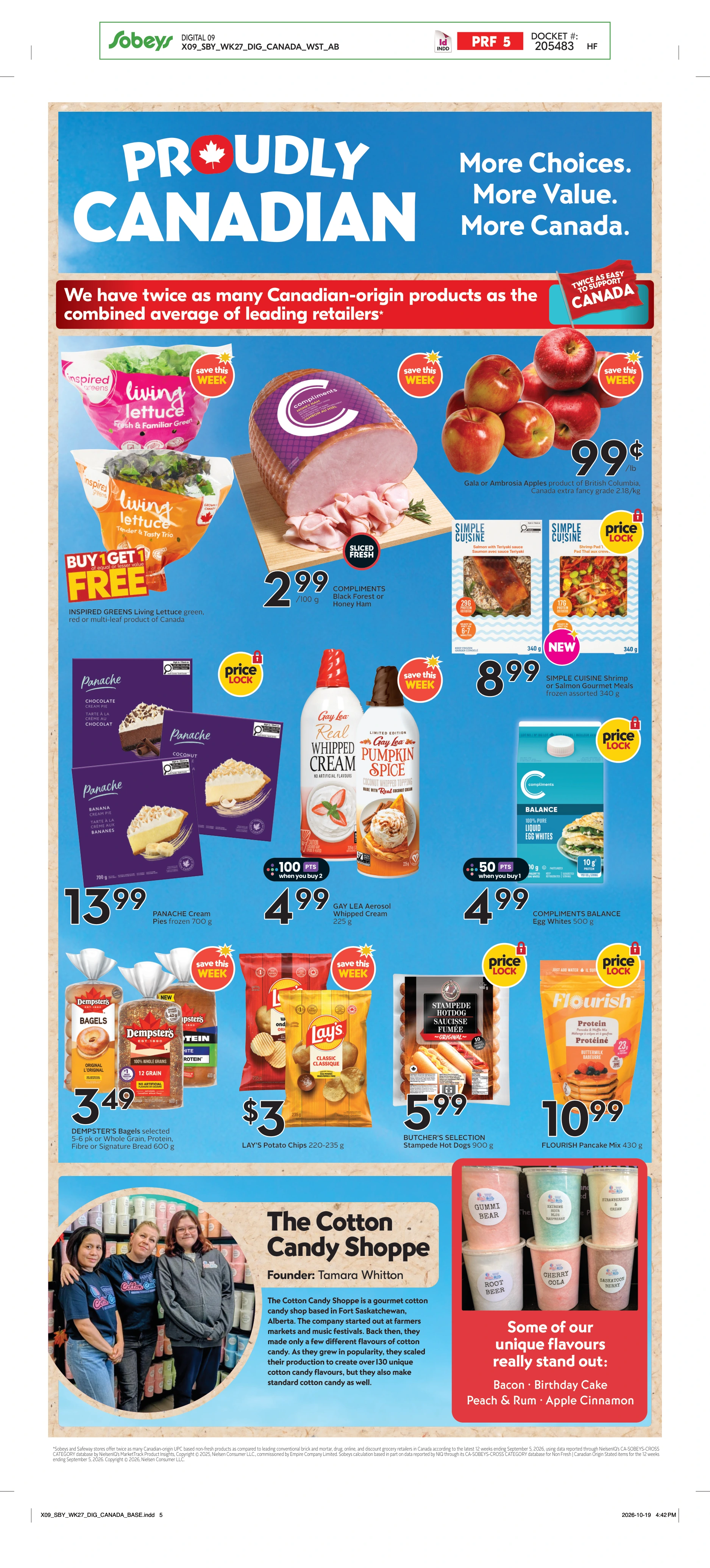 Safeway Alberta Weekly eFlyer 10/29-11/04 - Page 7