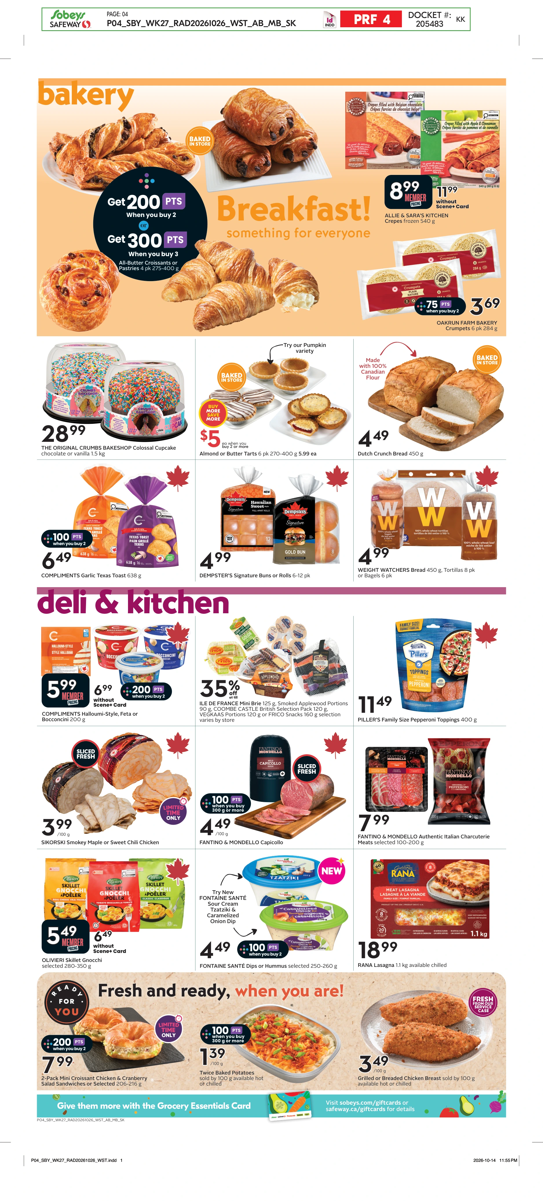 Safeway Alberta Weekly eFlyer 10/29-11/04 - Page 8