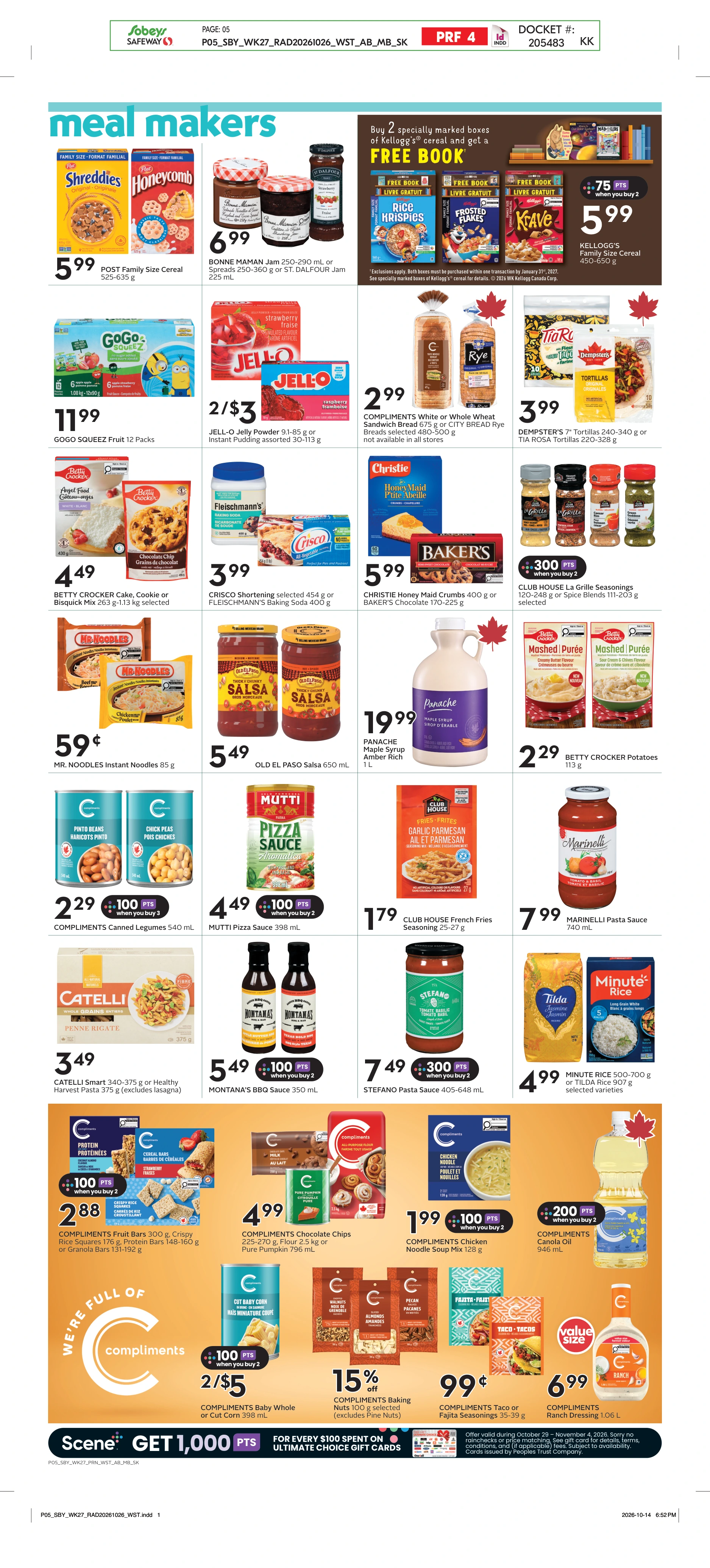 Safeway Alberta Weekly eFlyer 10/29-11/04 - Page 9