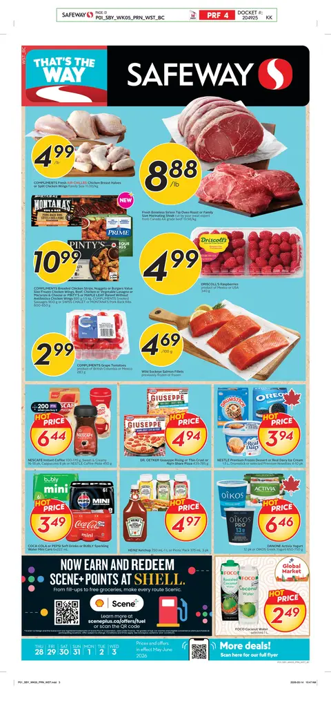 Weekly eFlyer 05/28-06/03