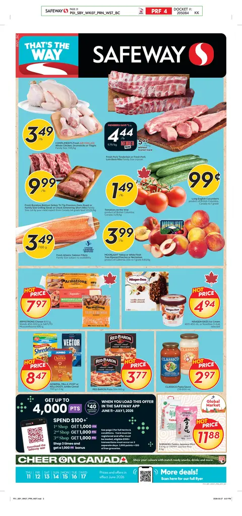 Weekly eFlyer 06/11-06/17