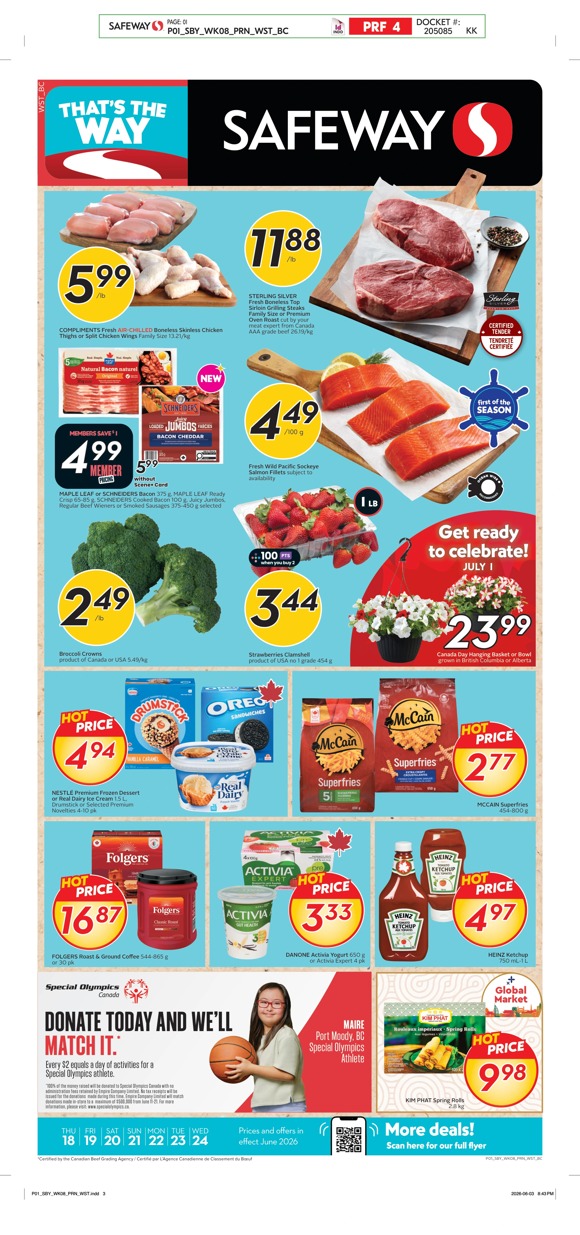 Flyer page 1