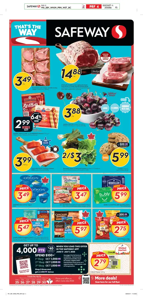 Weekly eFlyer 06/25-07/01