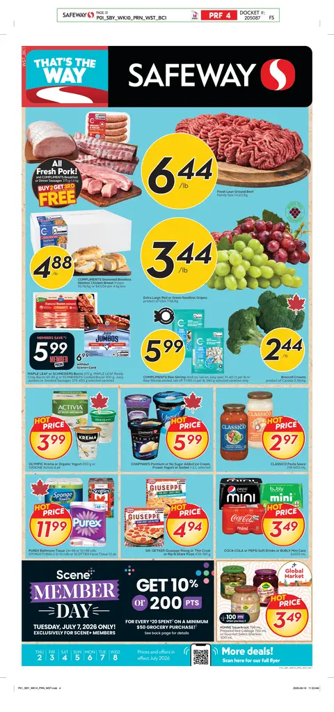 Weekly eFlyer 07/02-07/08