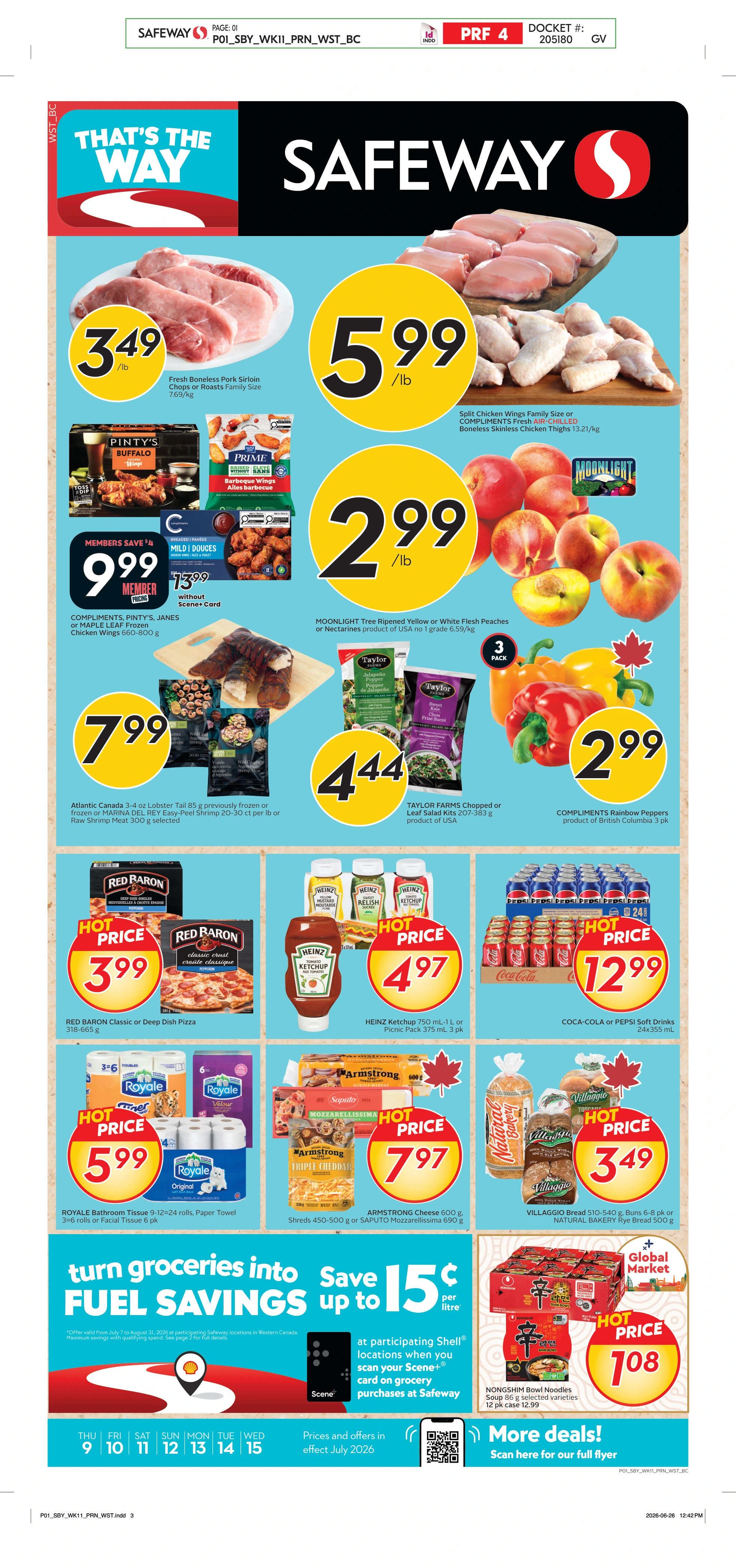 Flyer page 1