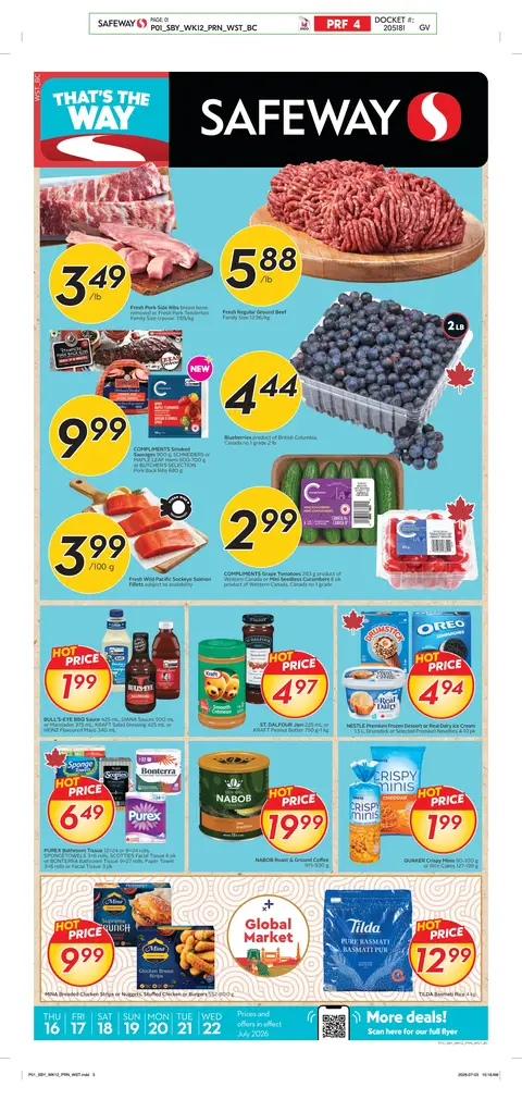 Weekly eFlyer 07/16-07/22