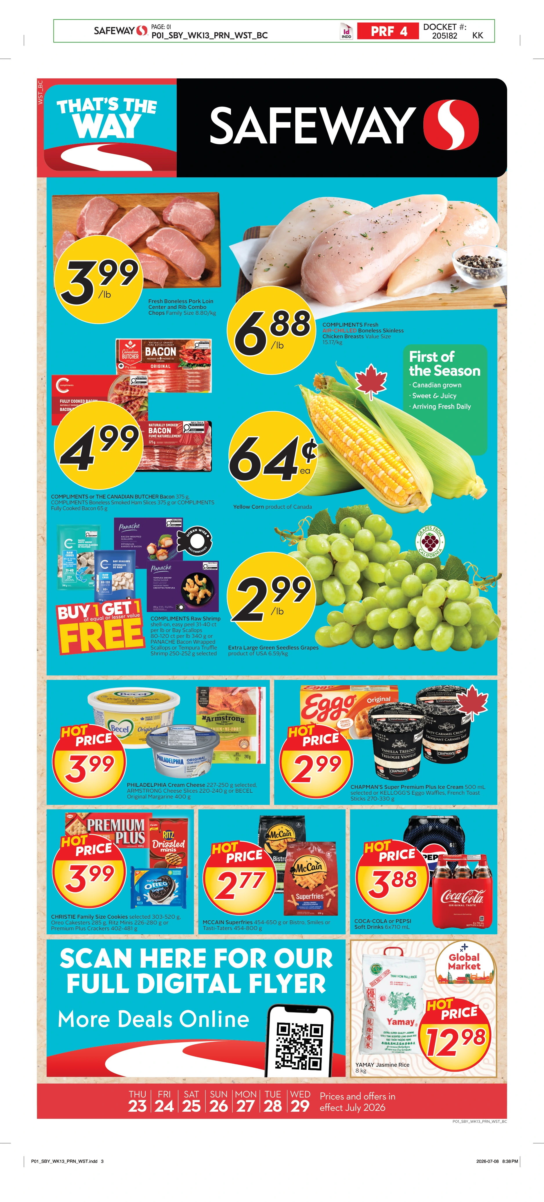 Flyer page 1