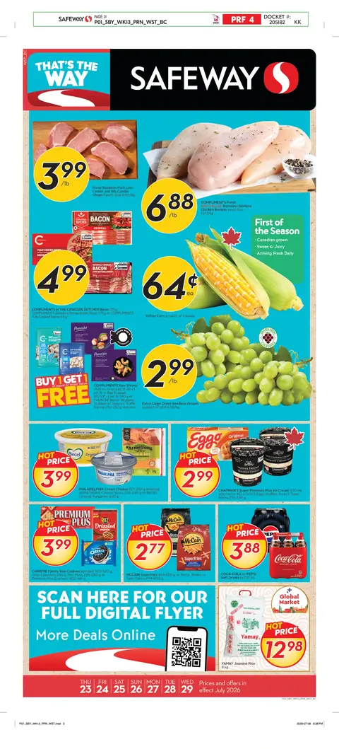 Weekly eFlyer 07/23-07/29