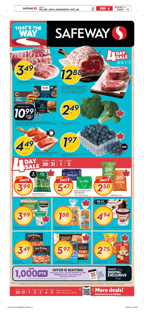Weekly eFlyer 07/30 - 08/05